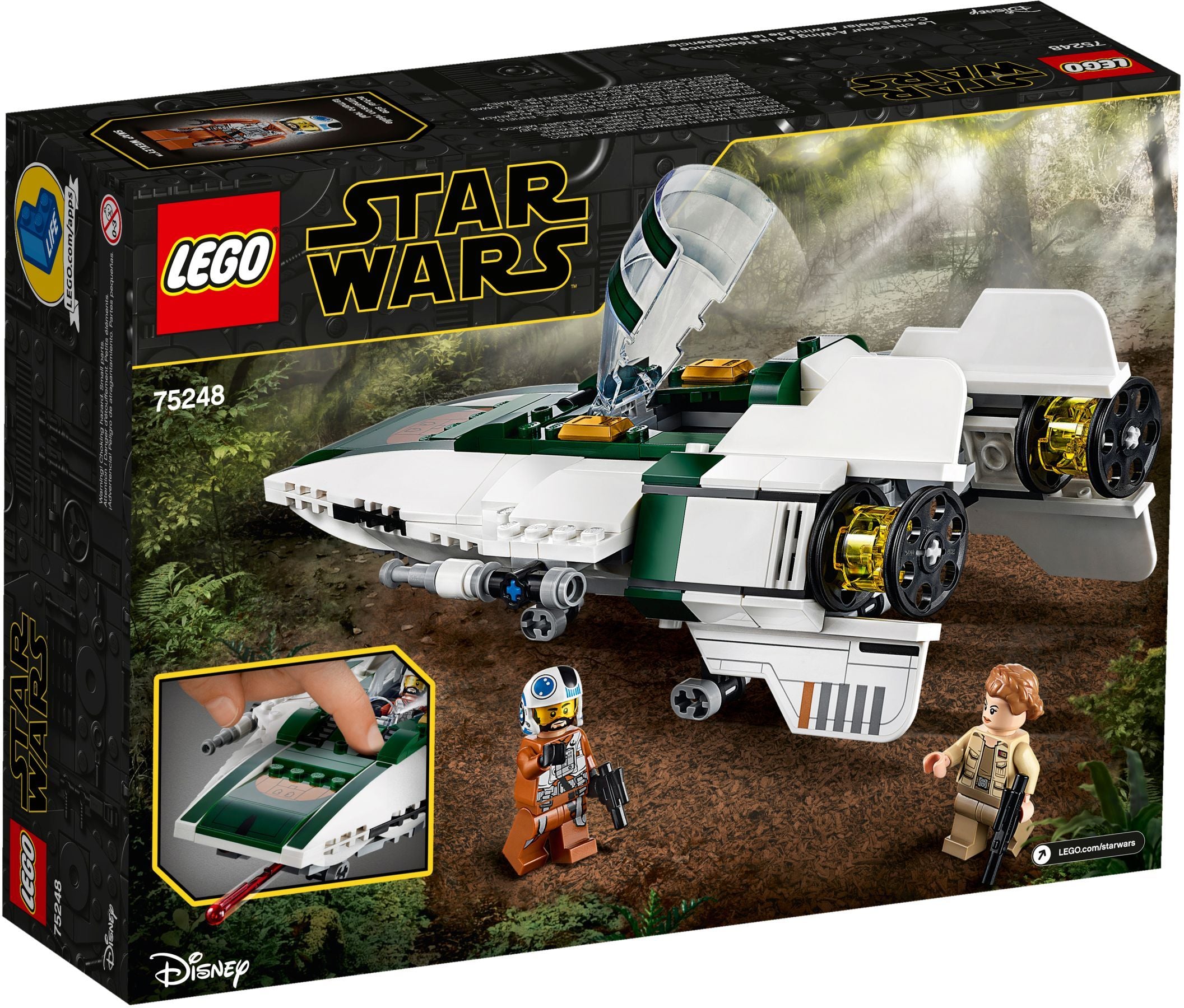 LEGO Star Wars Widerstands A-Wing Starfighter 75248