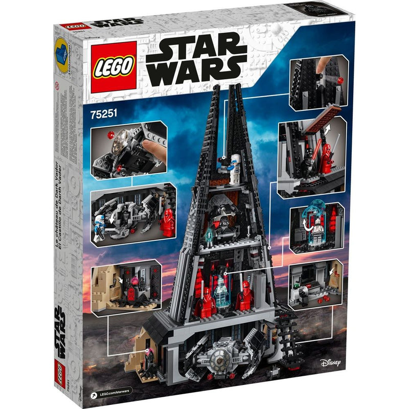 LEGO Star Wars Darth Vaders Festung 75251