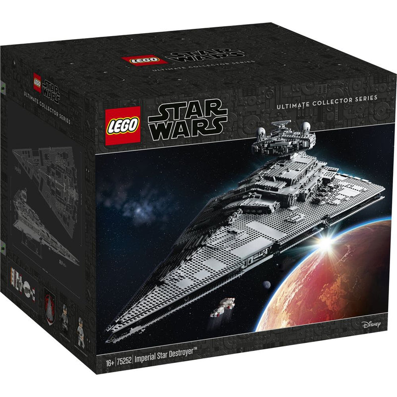 <transcy>LEGO Star Wars Destroyer stellaire impérial 75252</transcy>