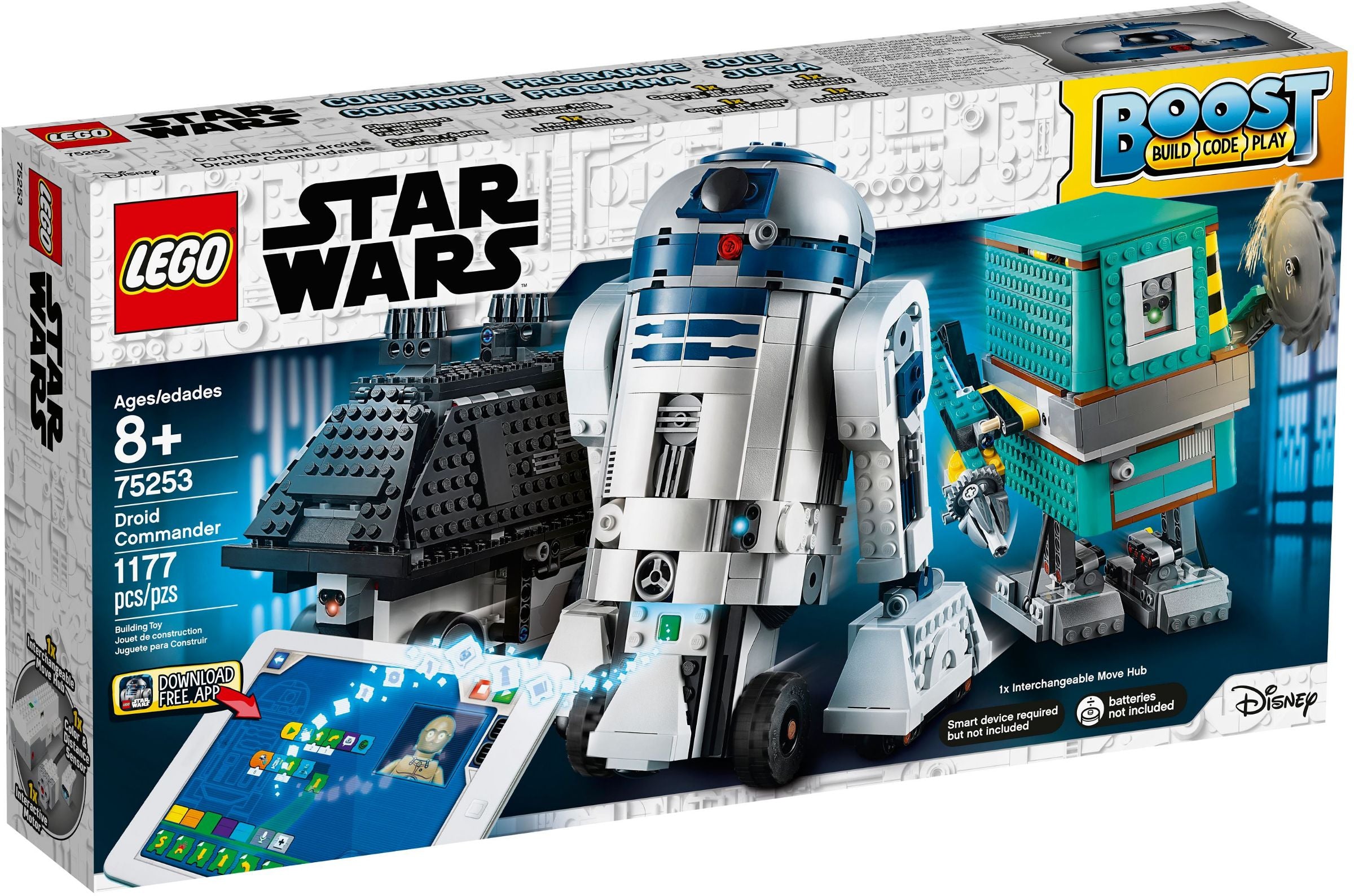 LEGO Star Wars Boost Droide 75253