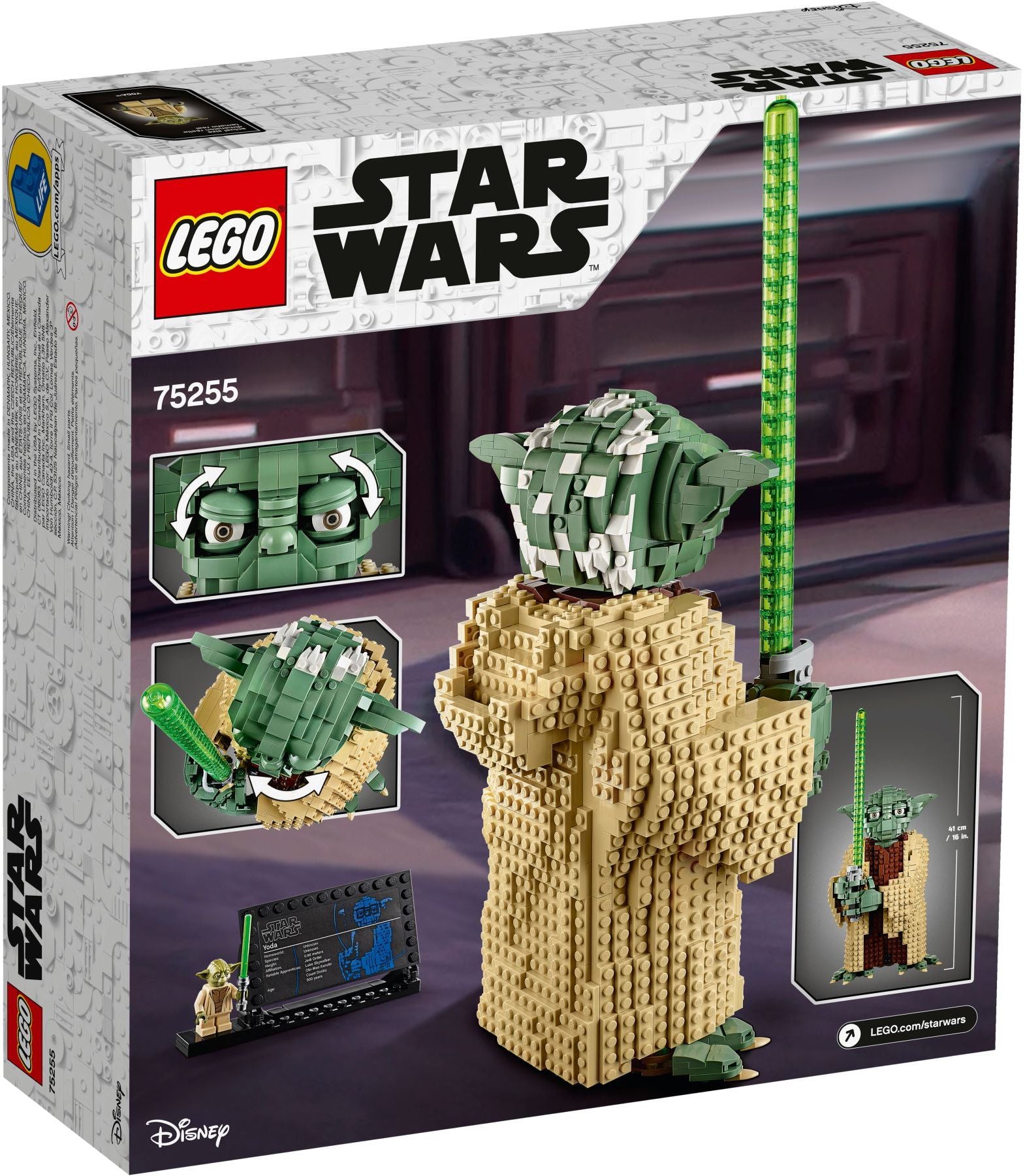 LEGO Star Wars Yoda 75255