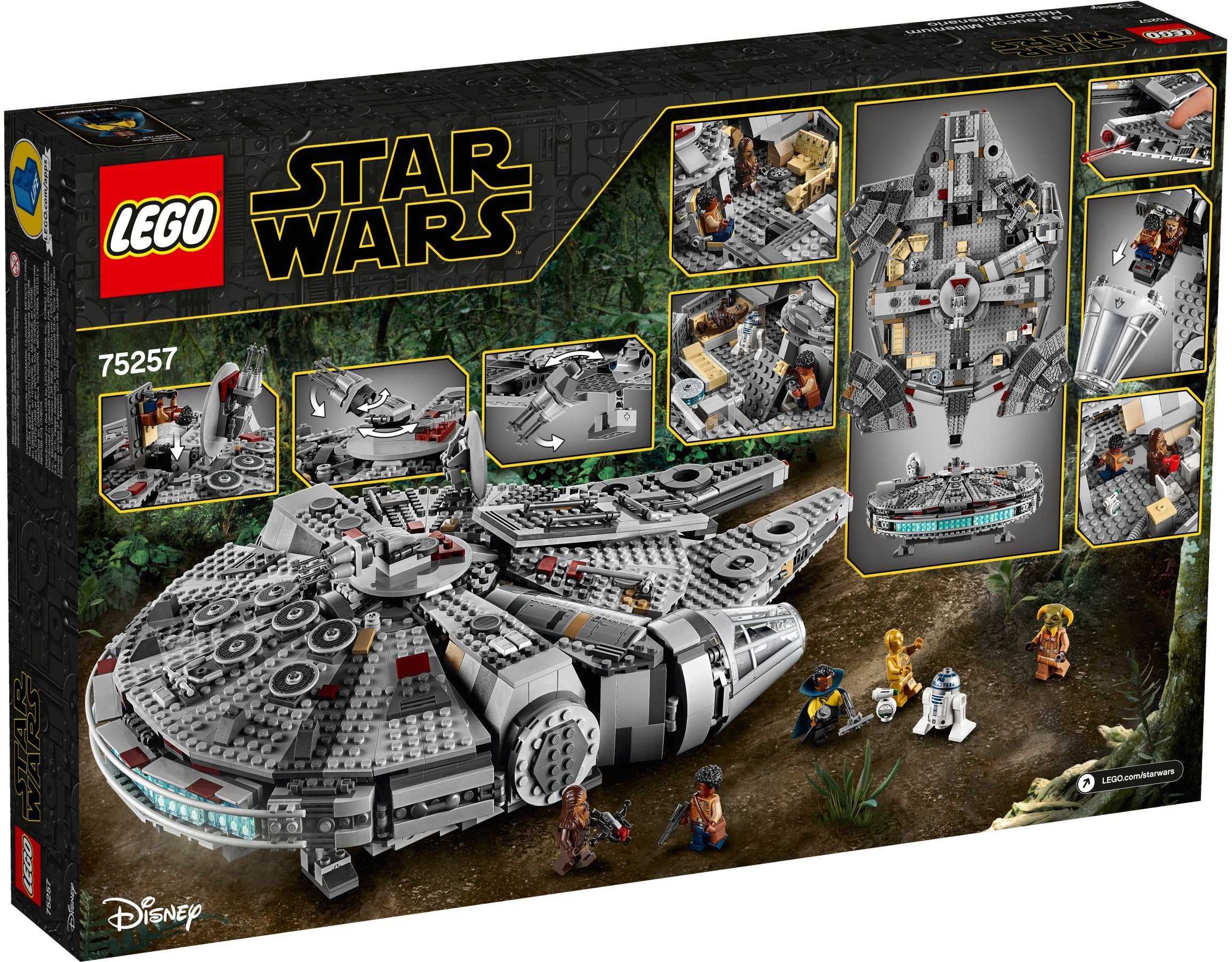 LEGO Star Wars Millennium Falcon 75257