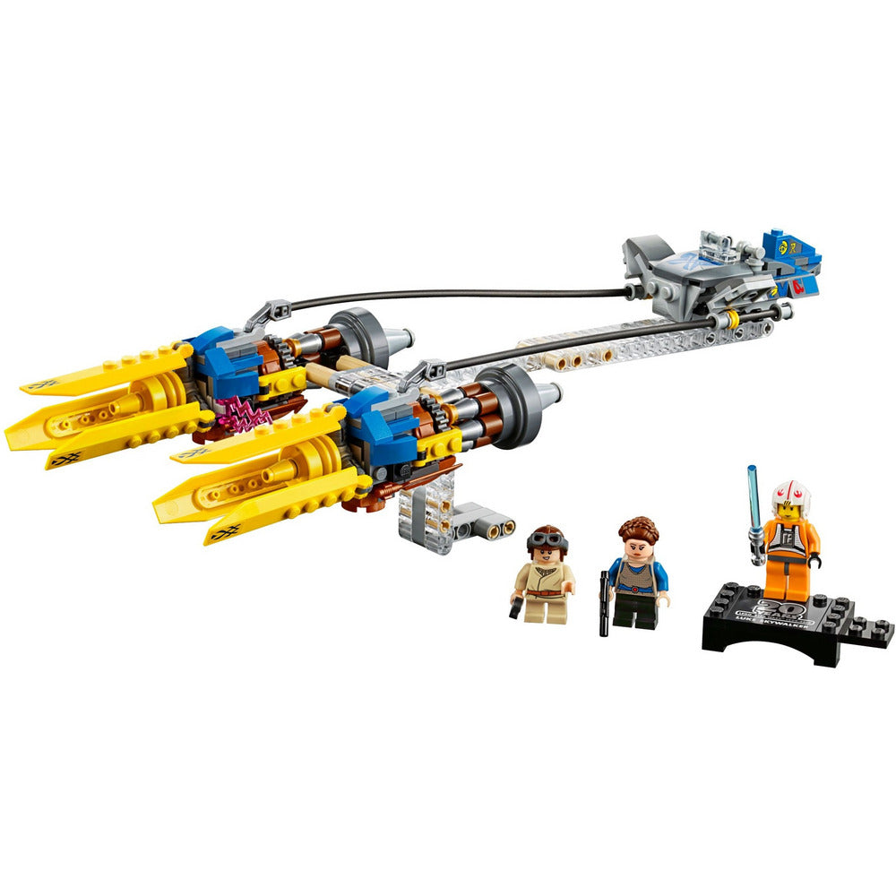 LEGO Star Wars Le Podracer d'Anakin - 20 ans de LEGO Star Wars 75258