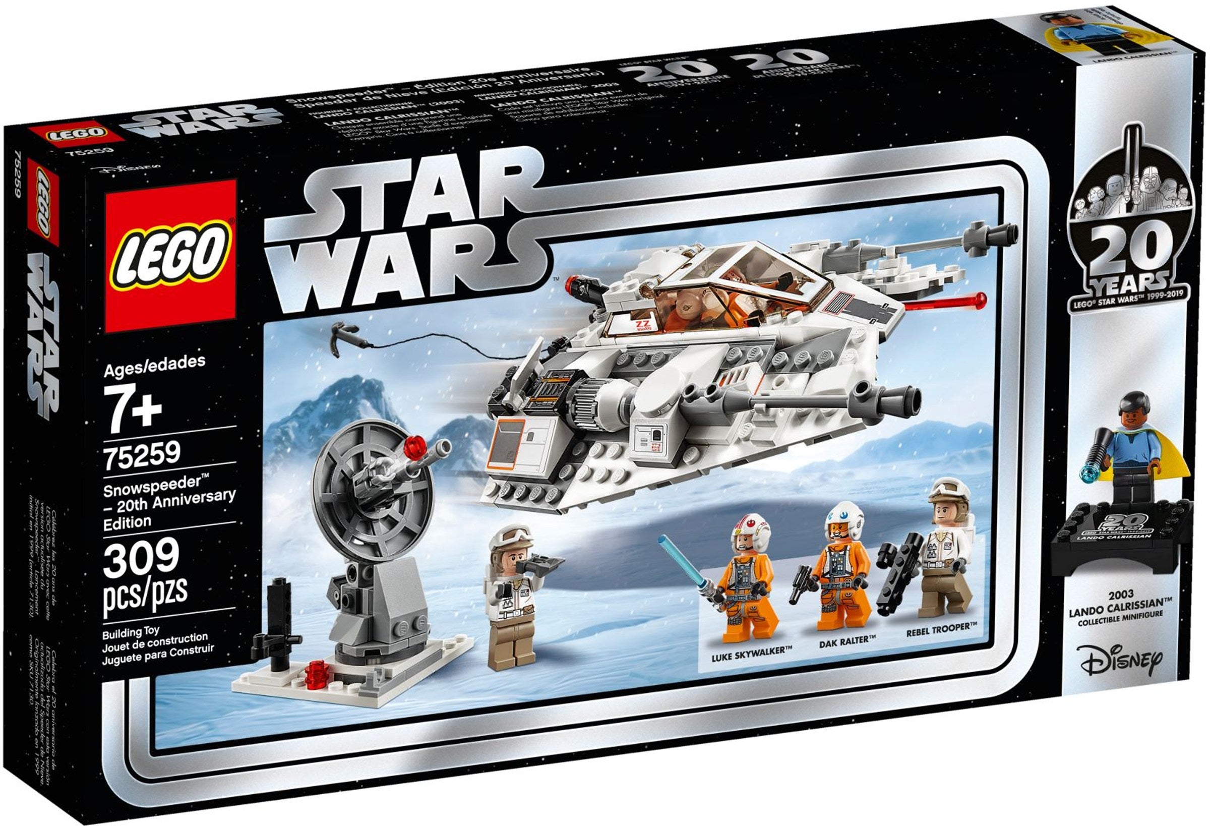 LEGO Star Wars Snowspeeder – 20 Jahre LEGO Star Wars 75259