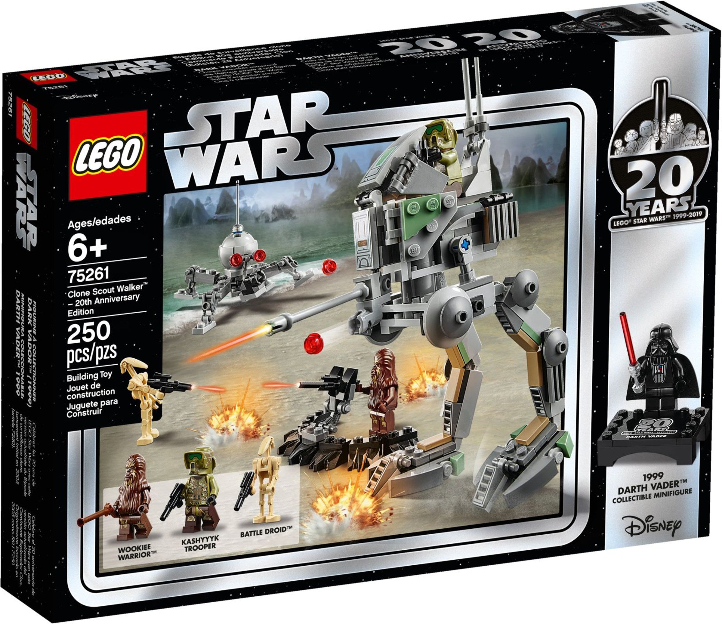 LEGO Star Wars Clone Scout Walker – 20 Jahre LEGO Star Wars 75261