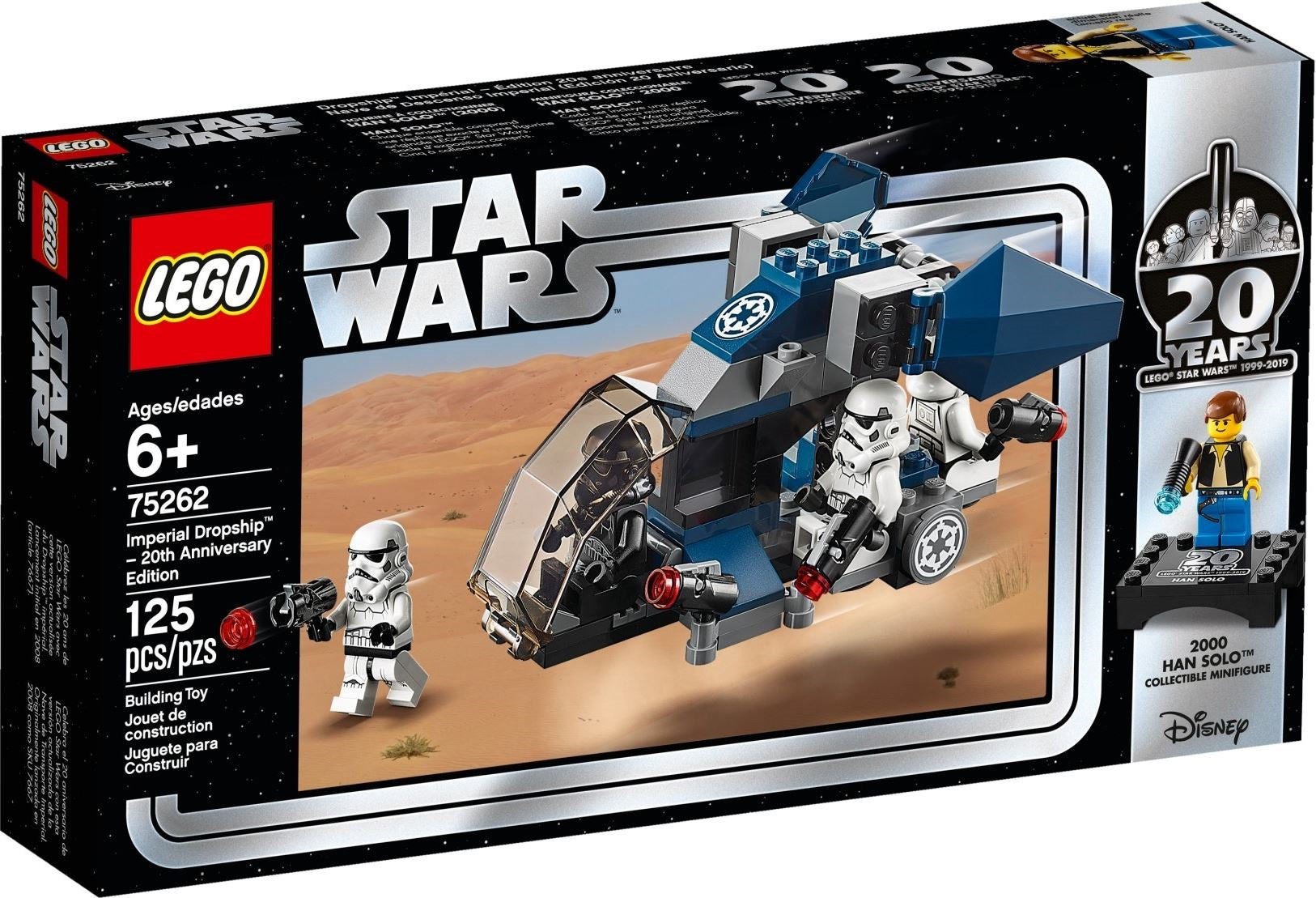 LEGO Star Wars Imperial Dropship – 20 Jahre LEGO Star Wars 75262