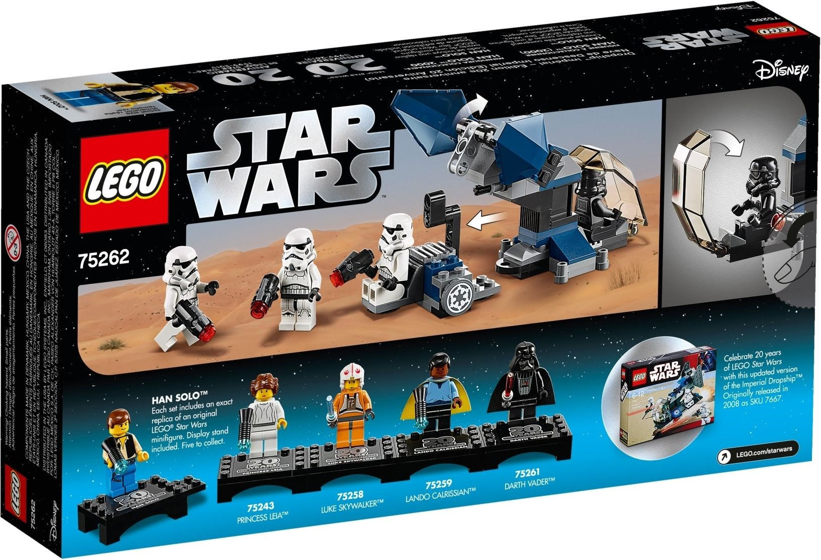 LEGO Star Wars Imperial Dropship – 20 Jahre LEGO Star Wars 75262