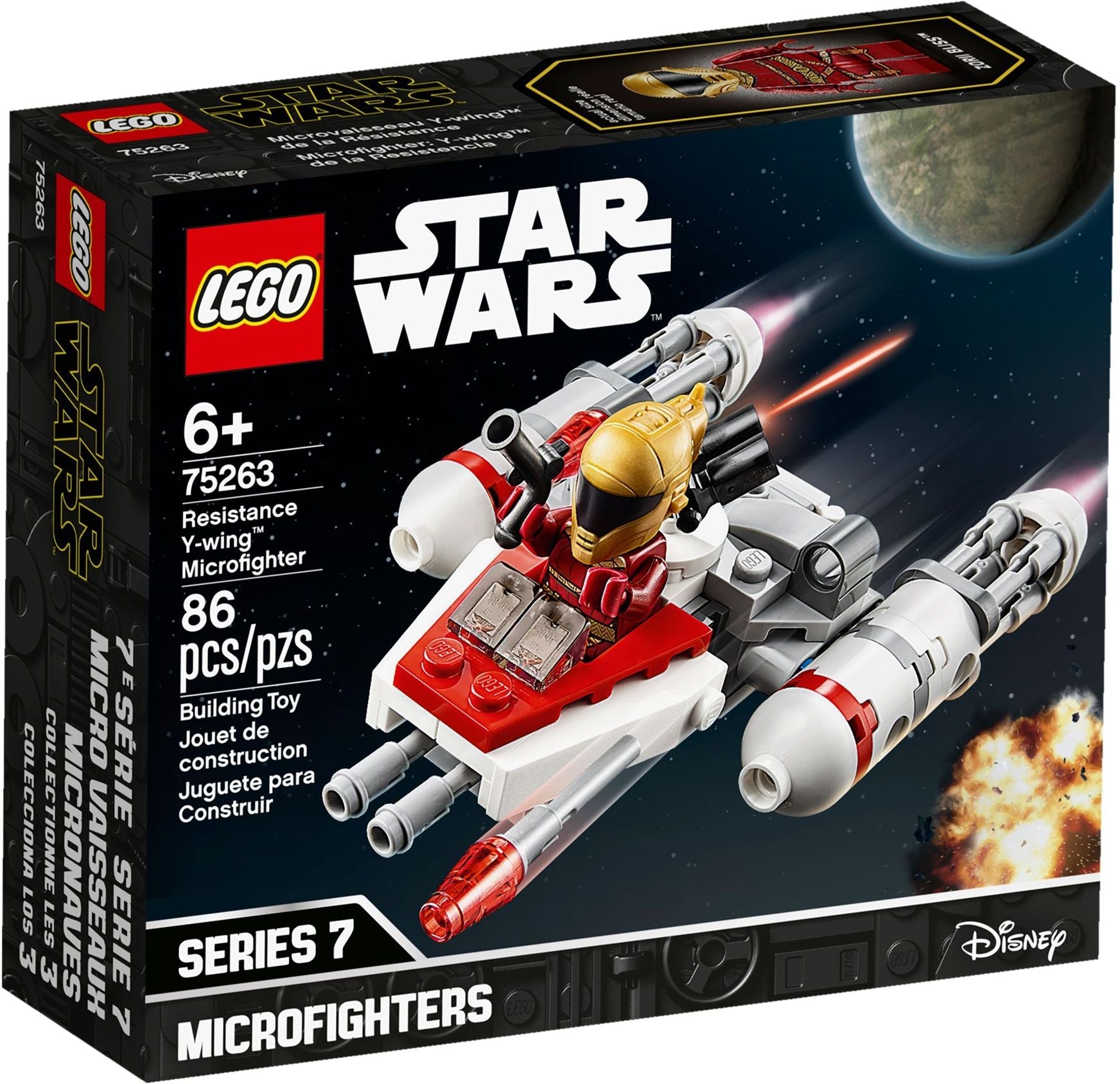 LEGO Star Wars Widerstands Y-Wing Microfighter 75263