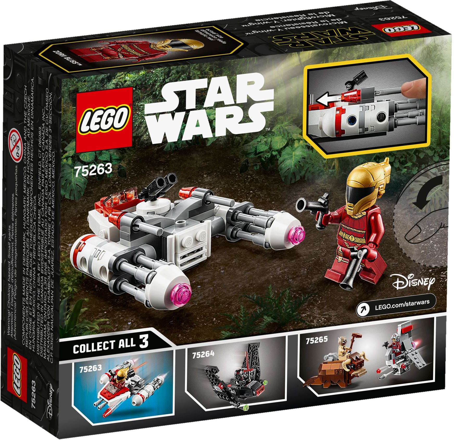 LEGO Star Wars Widerstands Y-Wing Microfighter 75263