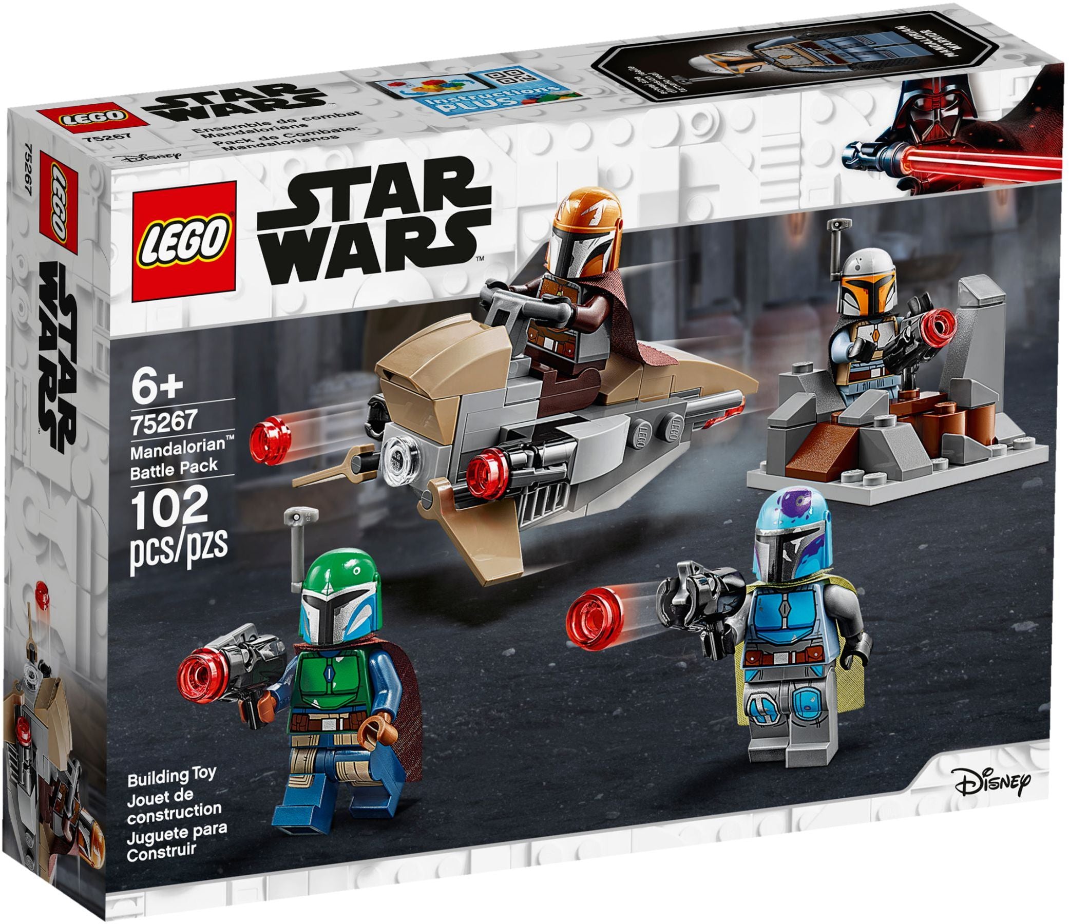 LEGO Star Wars Mandalorianer Battle Pack 75267