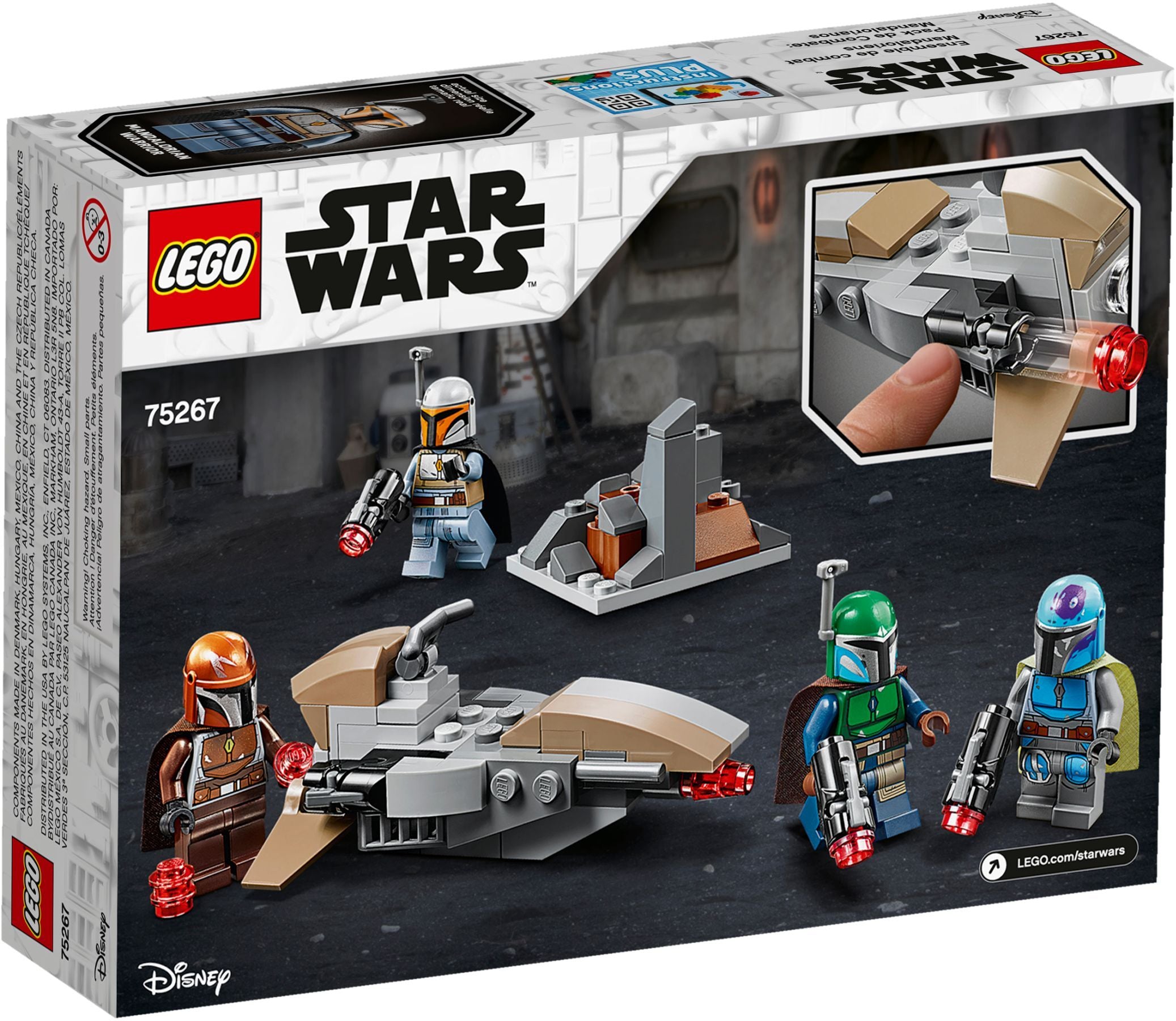 LEGO Star Wars Mandalorianer Battle Pack 75267