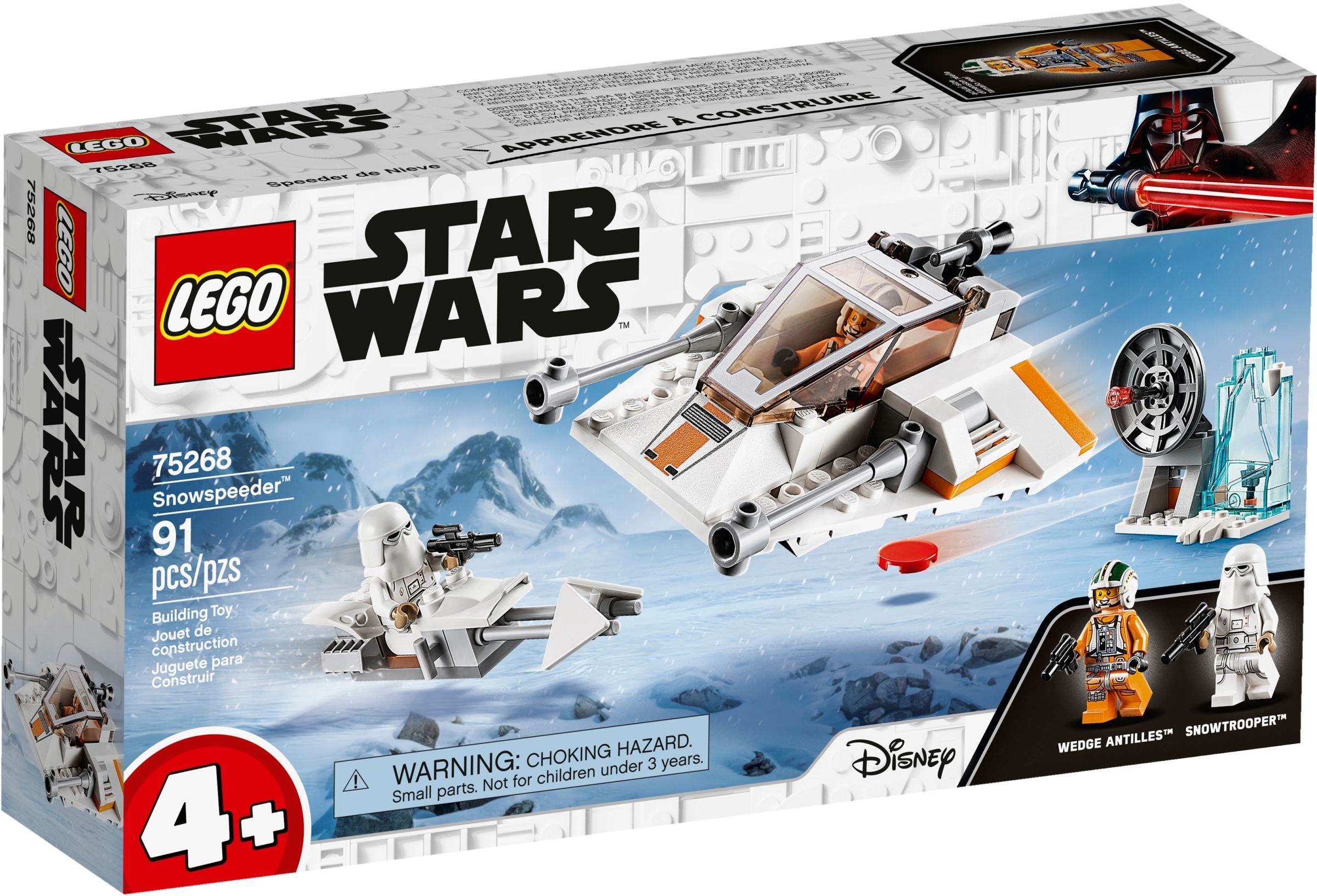 LEGO Star Wars Snowspeeder 75268