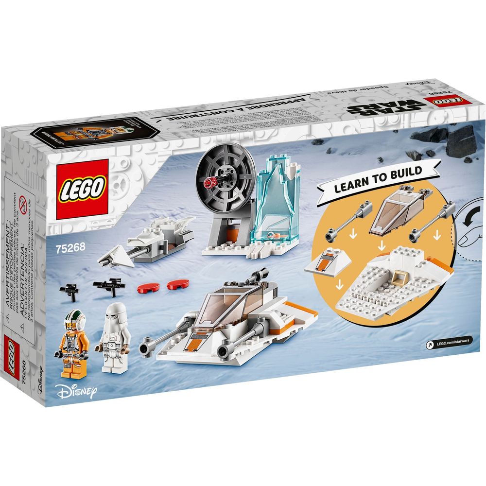 LEGO Star Wars Snowspeeder 75268