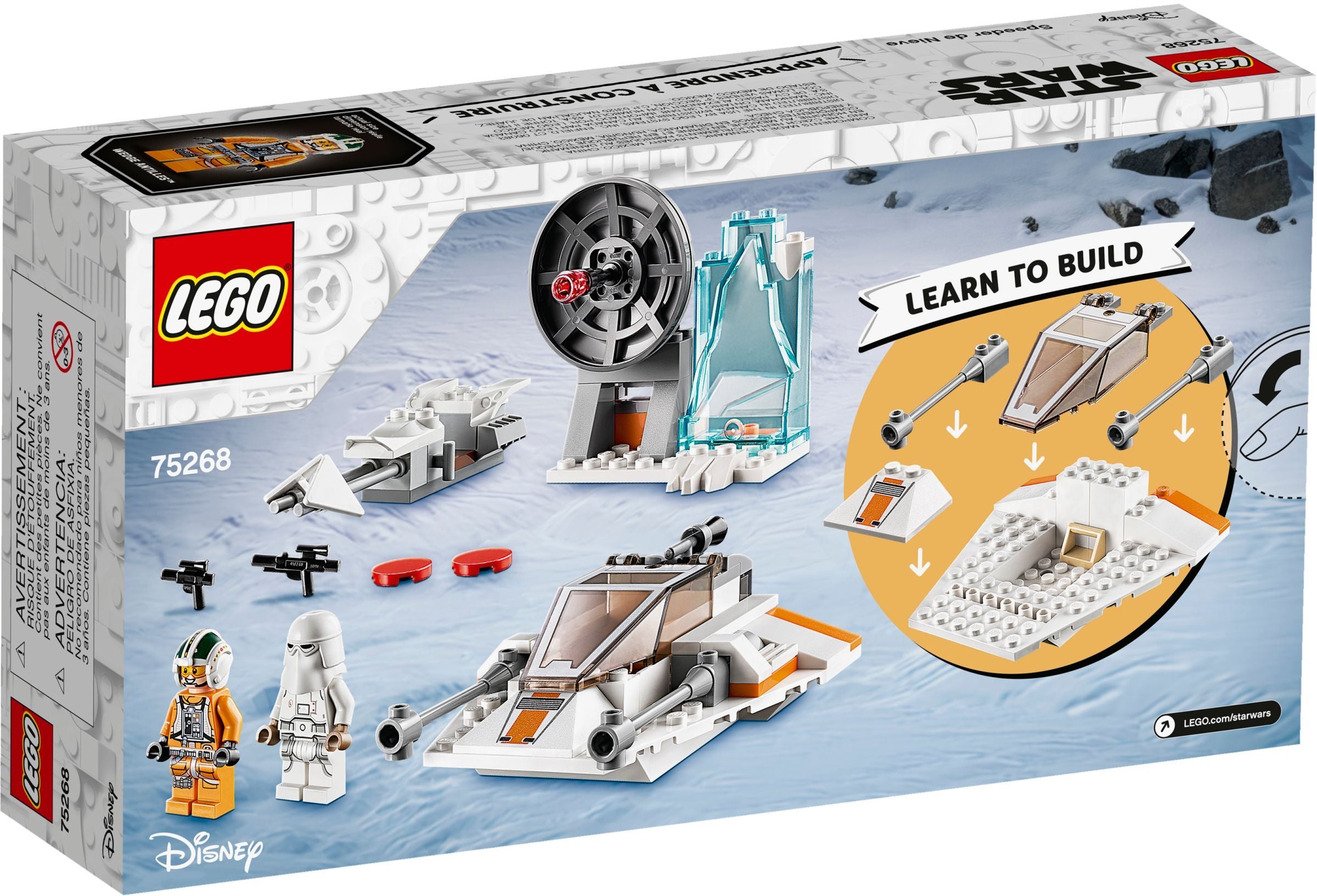 LEGO Star Wars Snowspeeder 75268