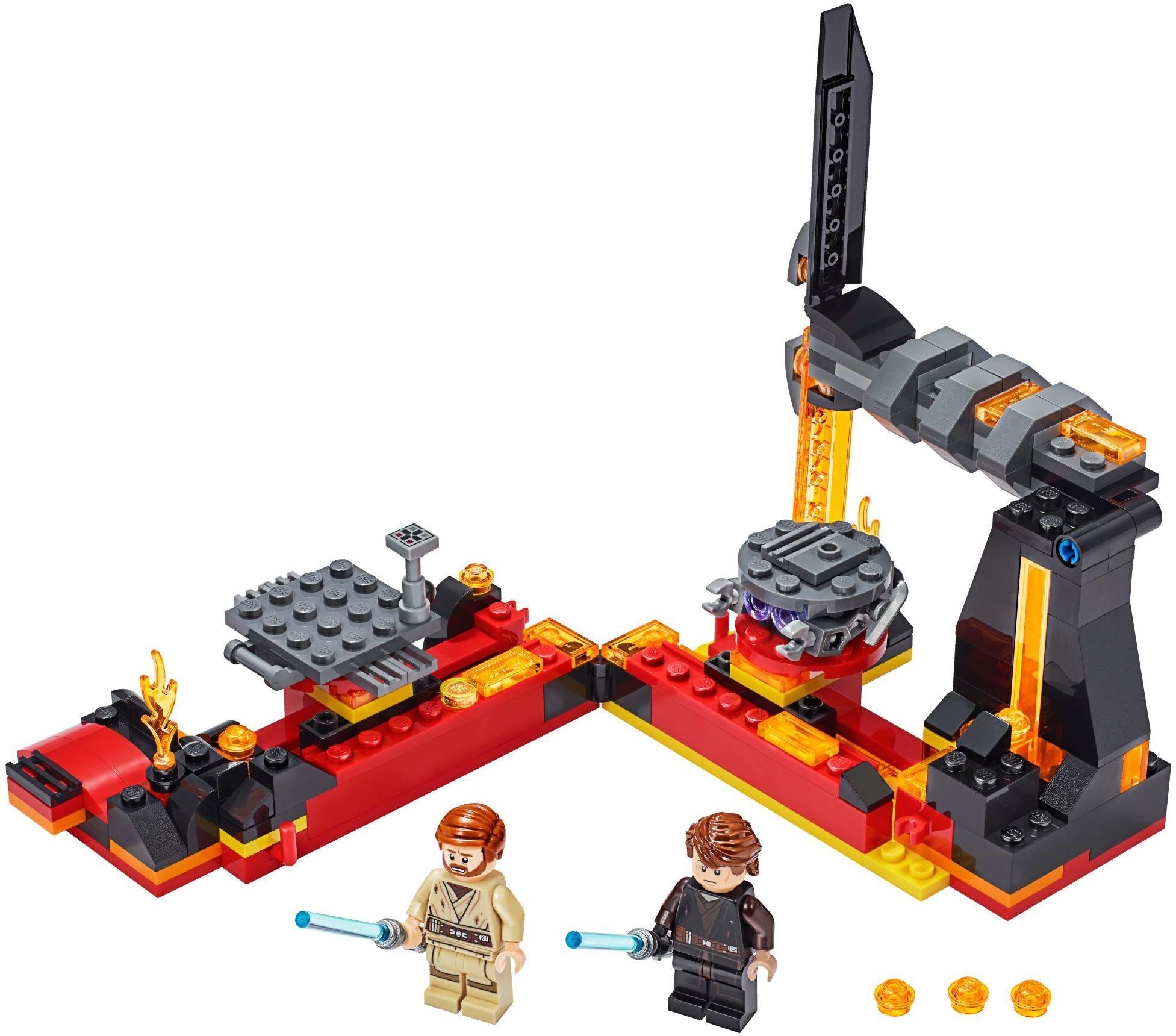 LEGO Star Wars Duell auf Mustafar 75269