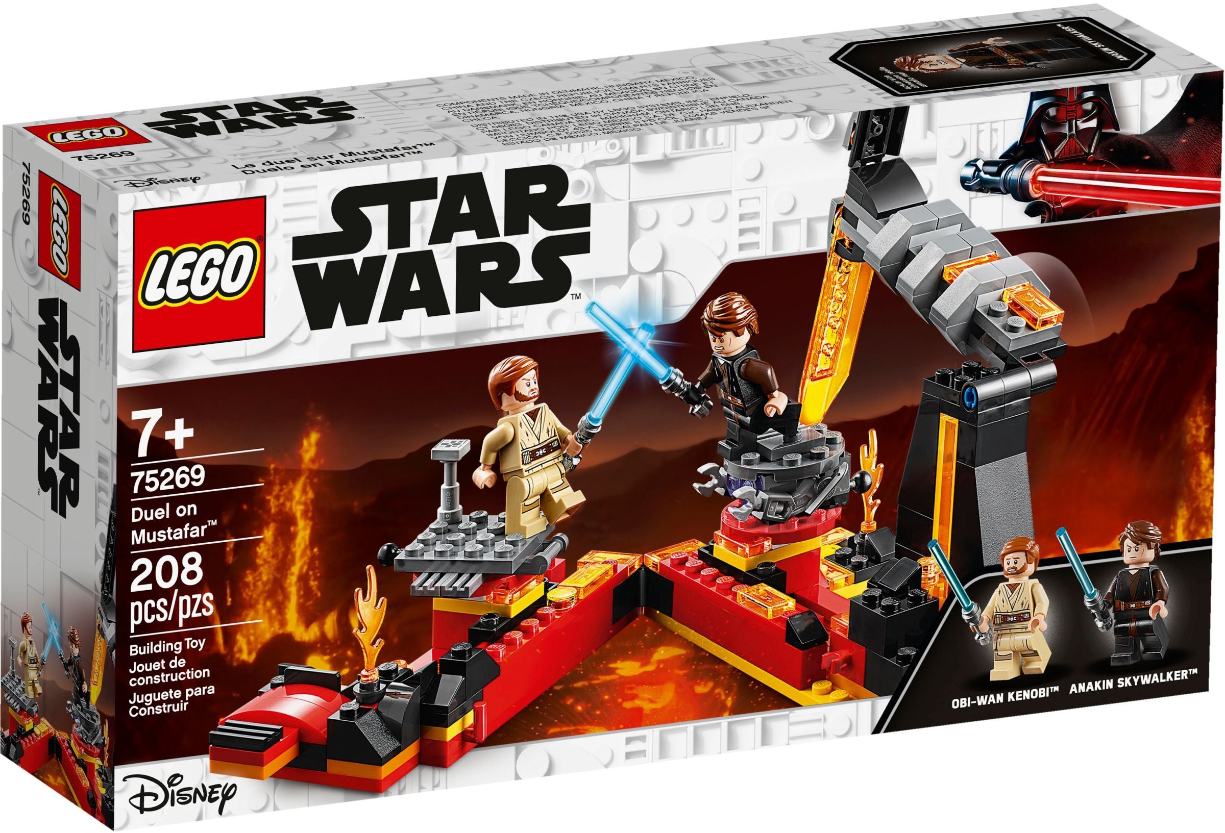 LEGO Star Wars Duell auf Mustafar 75269