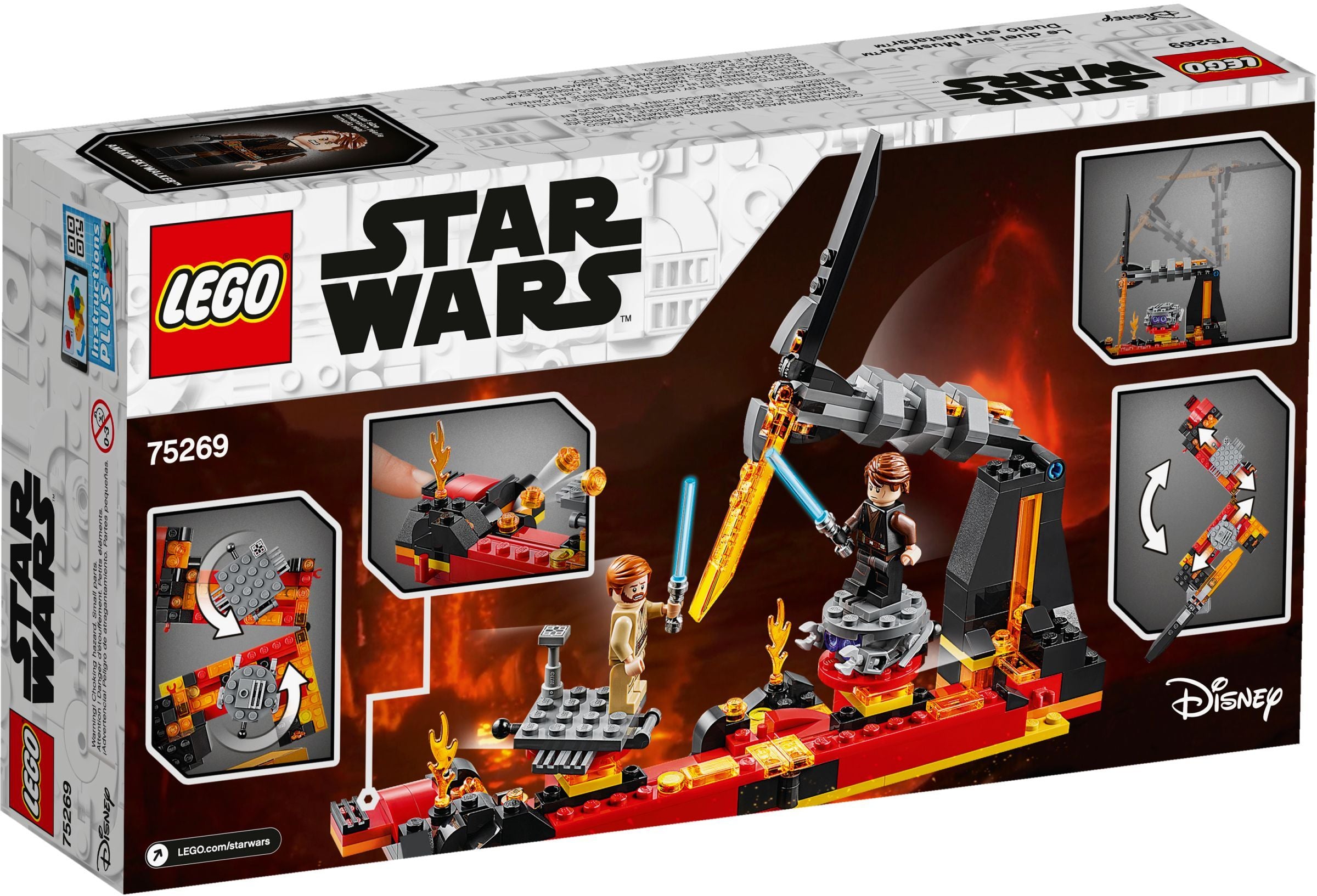 LEGO Star Wars Duell auf Mustafar 75269