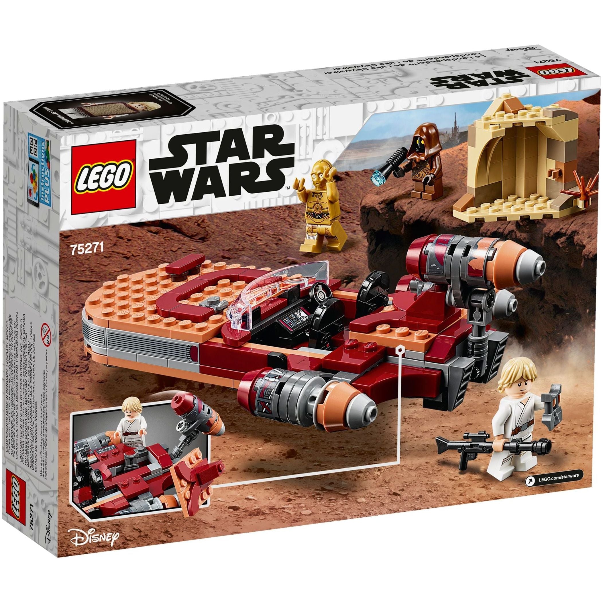 LEGO Star Wars Le Landspeeder de Luke Skywalker 75271