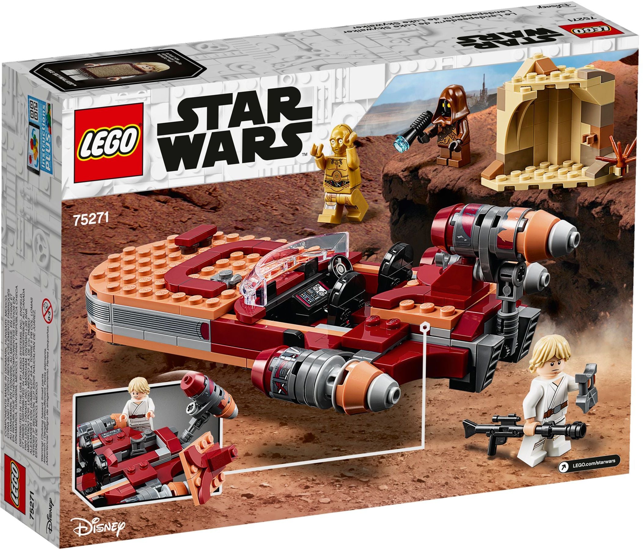 LEGO Star Wars Luke Skywalkers Landspeeder 75271