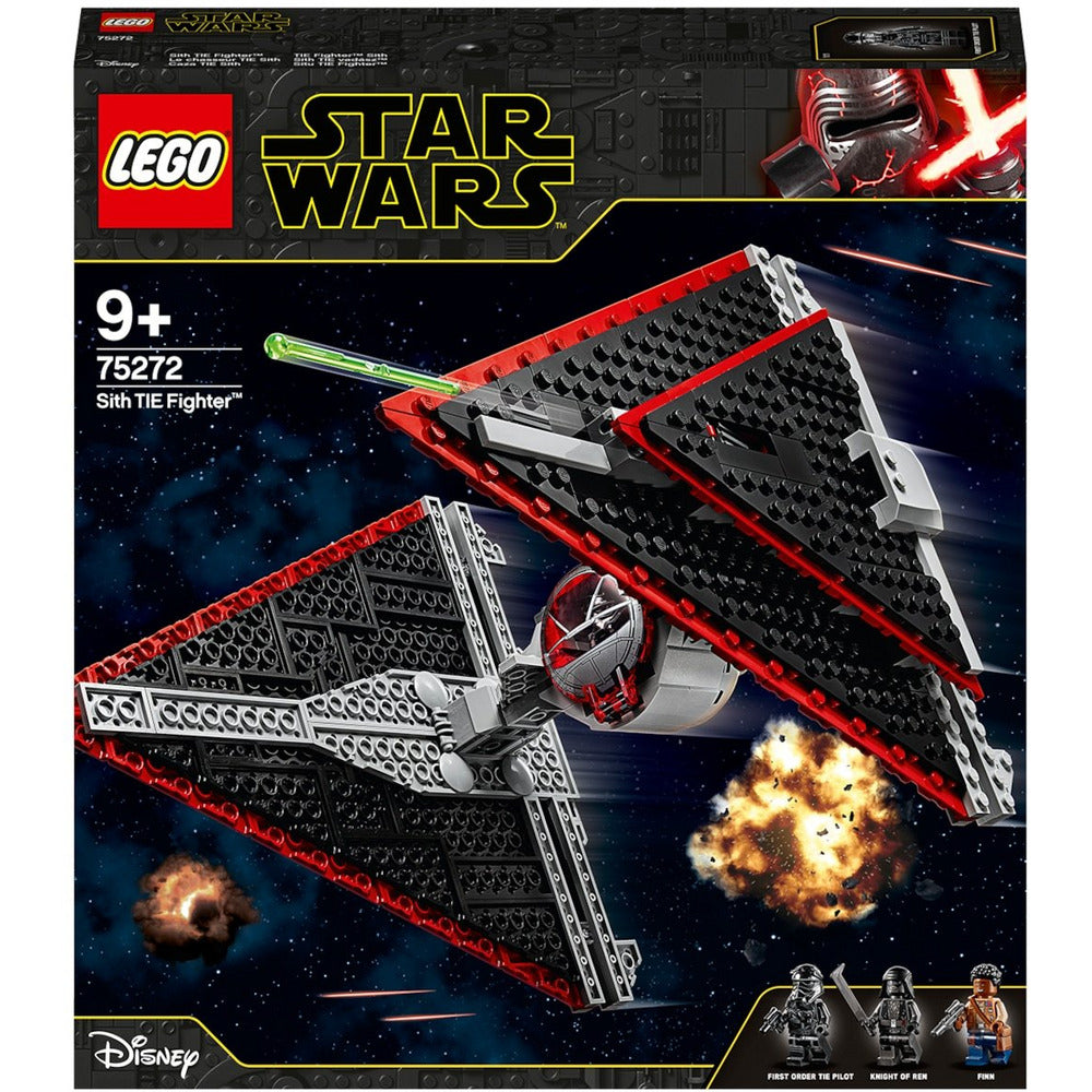 LEGO Star Wars Sith TIE Fighter 75272