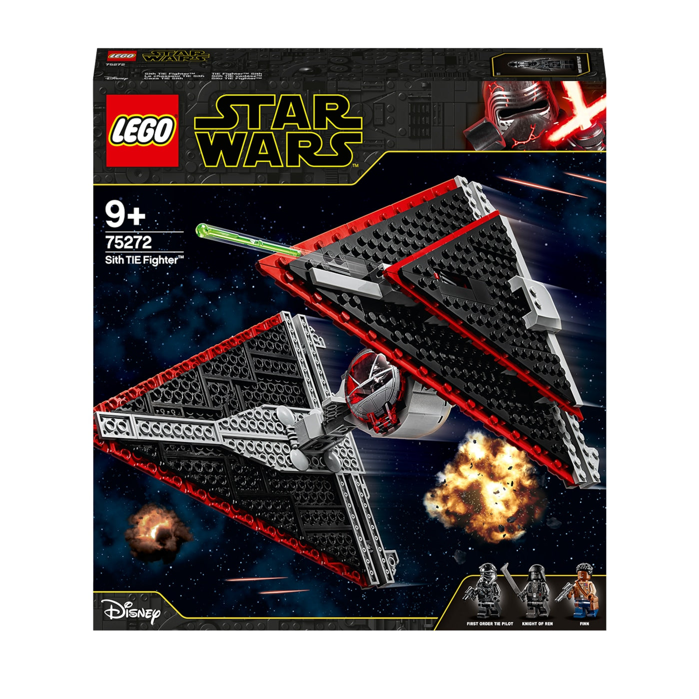 LEGO Star Wars Sith TIE Fighter 75272
