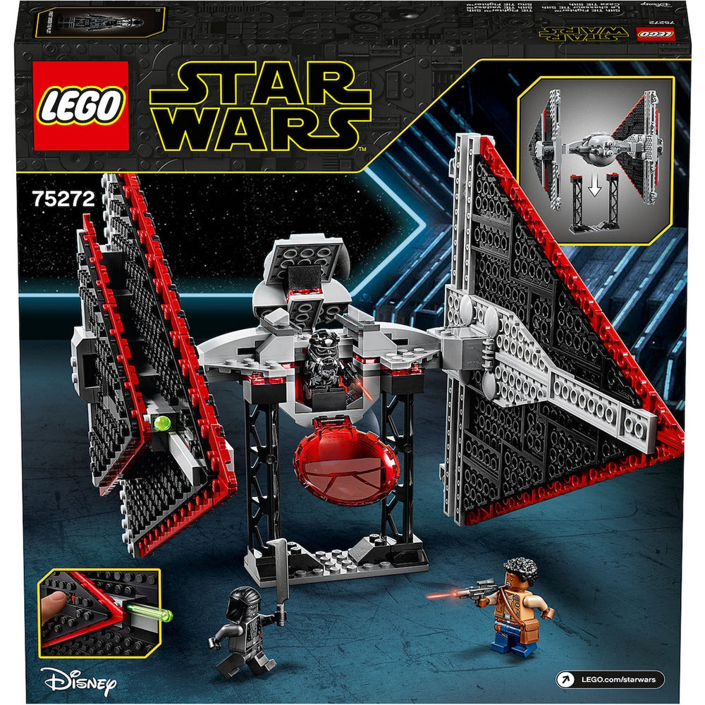 LEGO Star Wars Sith TIE Fighter 75272