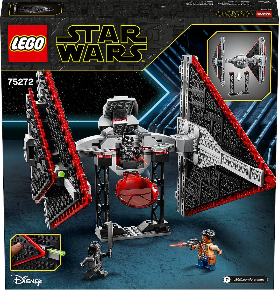 LEGO Star Wars Sith TIE Fighter 75272
