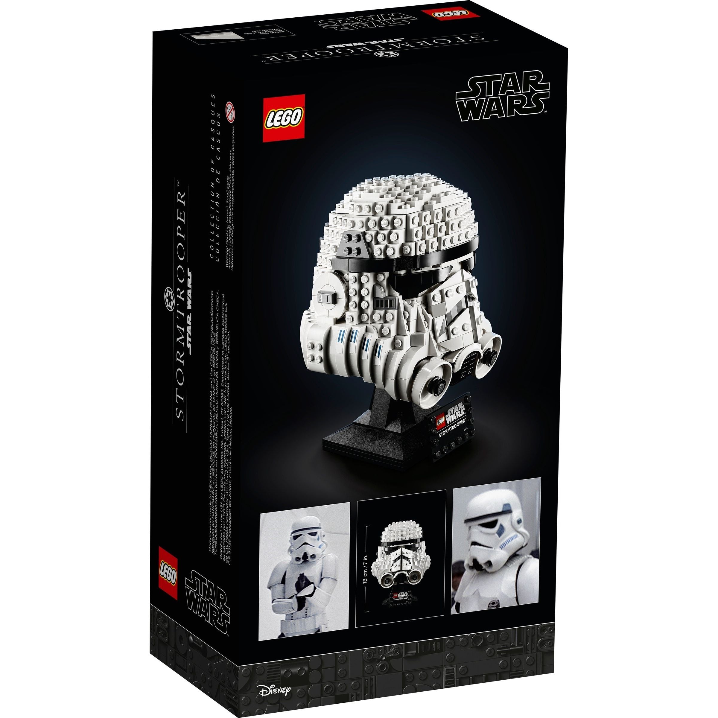 LEGO Star Wars Stormtrooper Helm V29 75276
