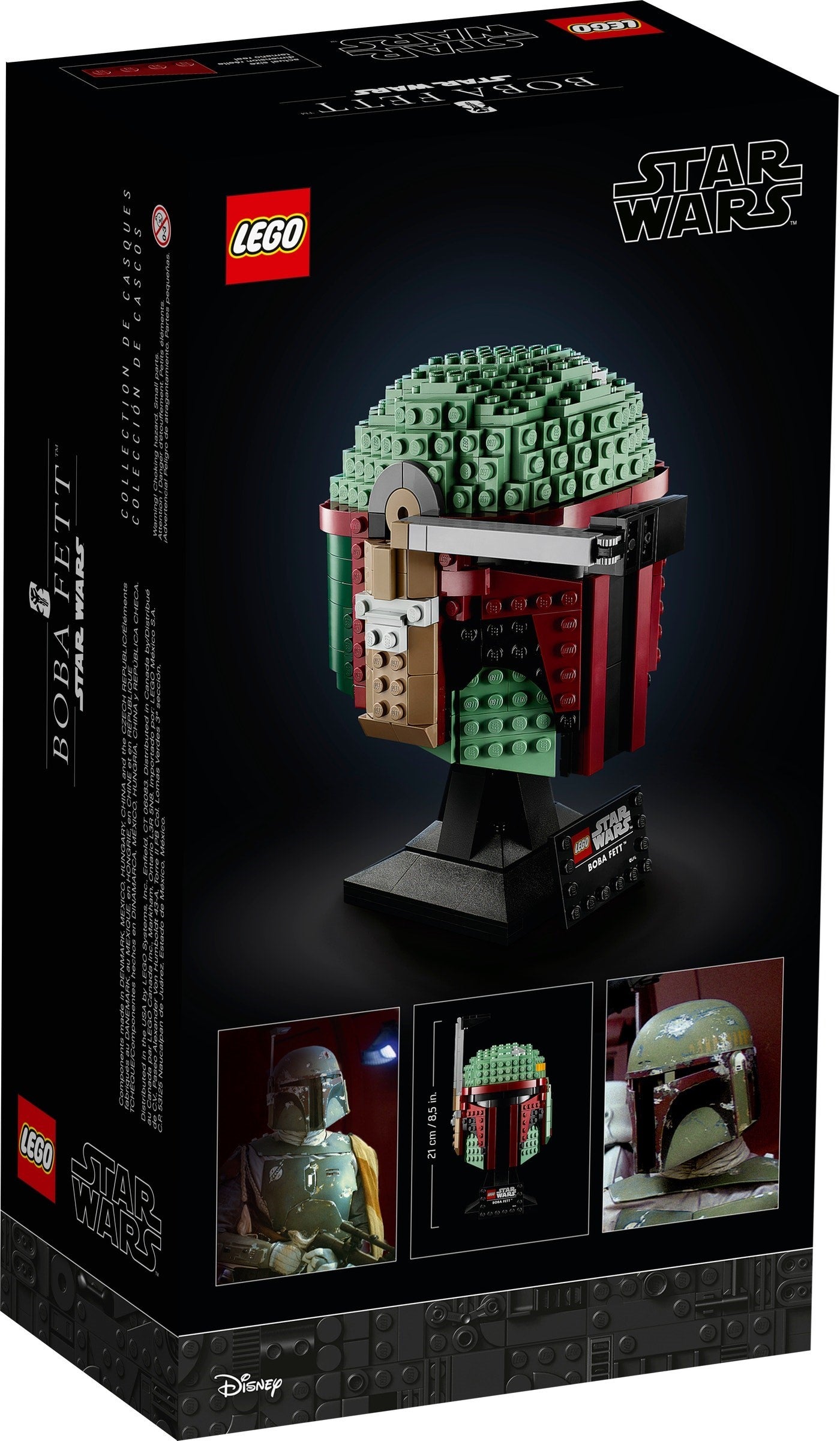 Casque LEGO Star Wars Boba Fett 75277
