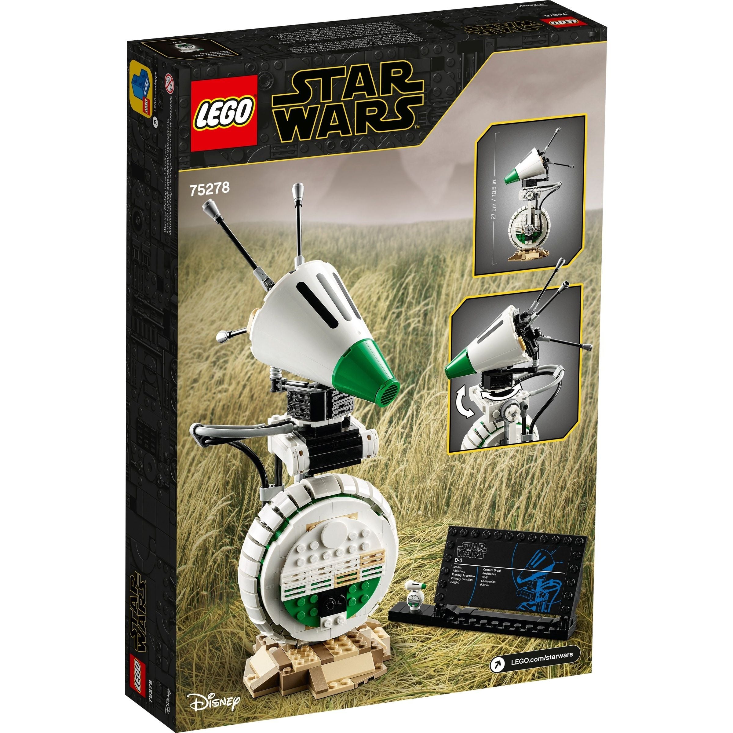 LEGO Star Wars D-O 75278