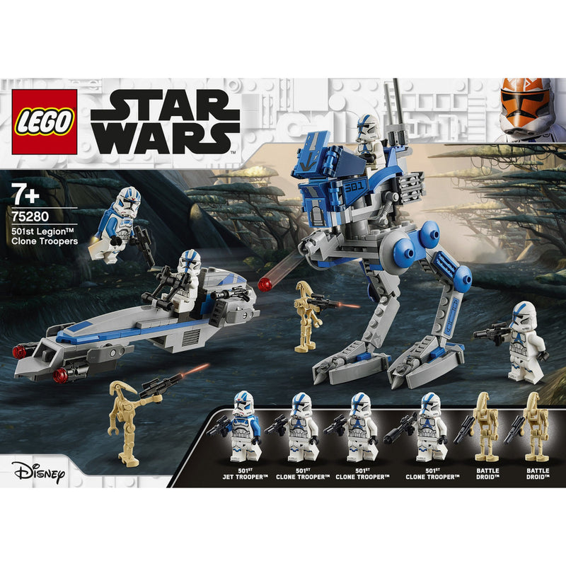 LEGO Star Wars Clone Troopers 501ème Légion 75280
