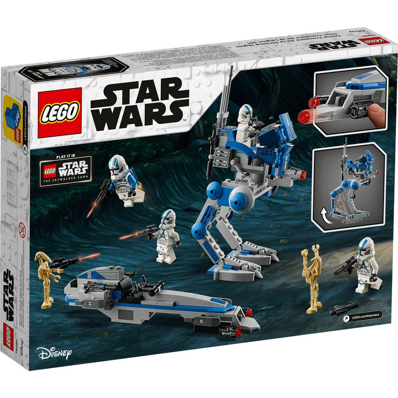 LEGO Star Wars Clone Troopers 501ème Légion 75280