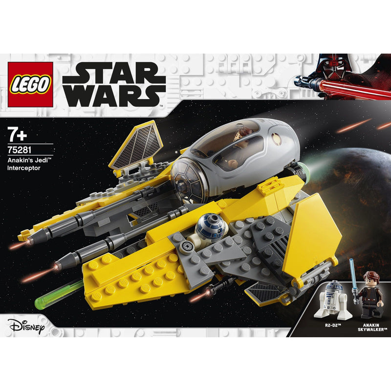 LEGO Star Wars Anakins Jedi intercepteur 75281