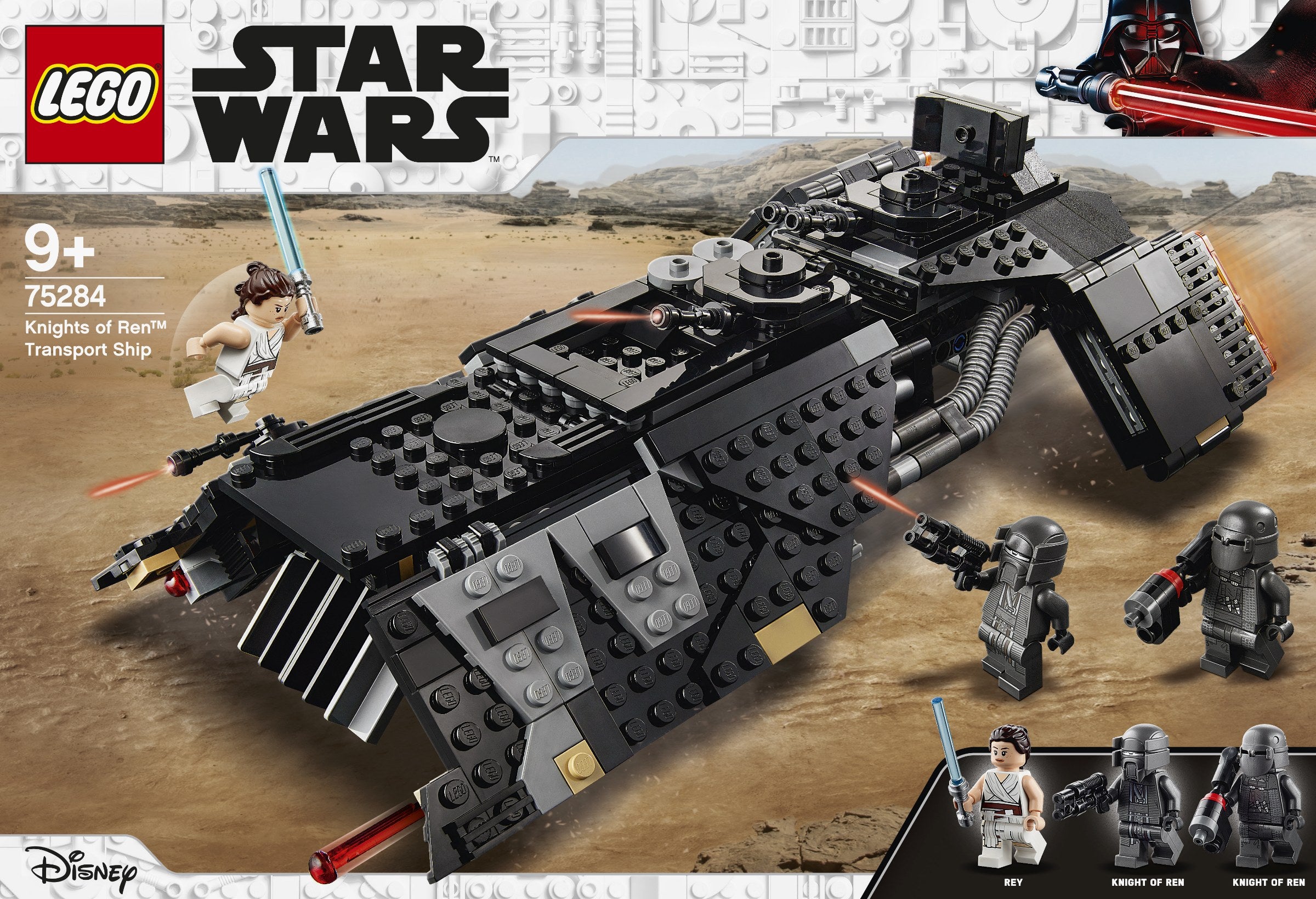 LEGO Star Wars Transportschiff der Ritter von Ren 75284