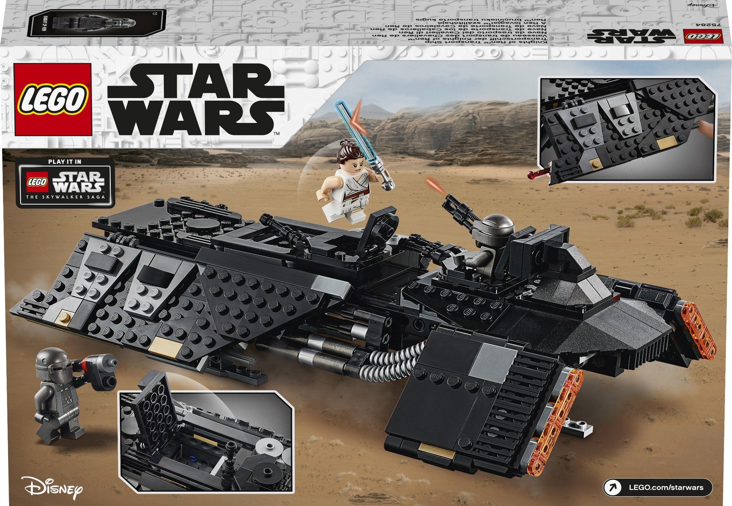 LEGO Star Wars Transportschiff der Ritter von Ren 75284