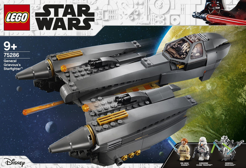 LEGO Star Wars General Grievous‘ Starfighter 75286