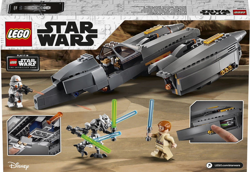 LEGO Star Wars Général Grievous ‘Starfighter 75286