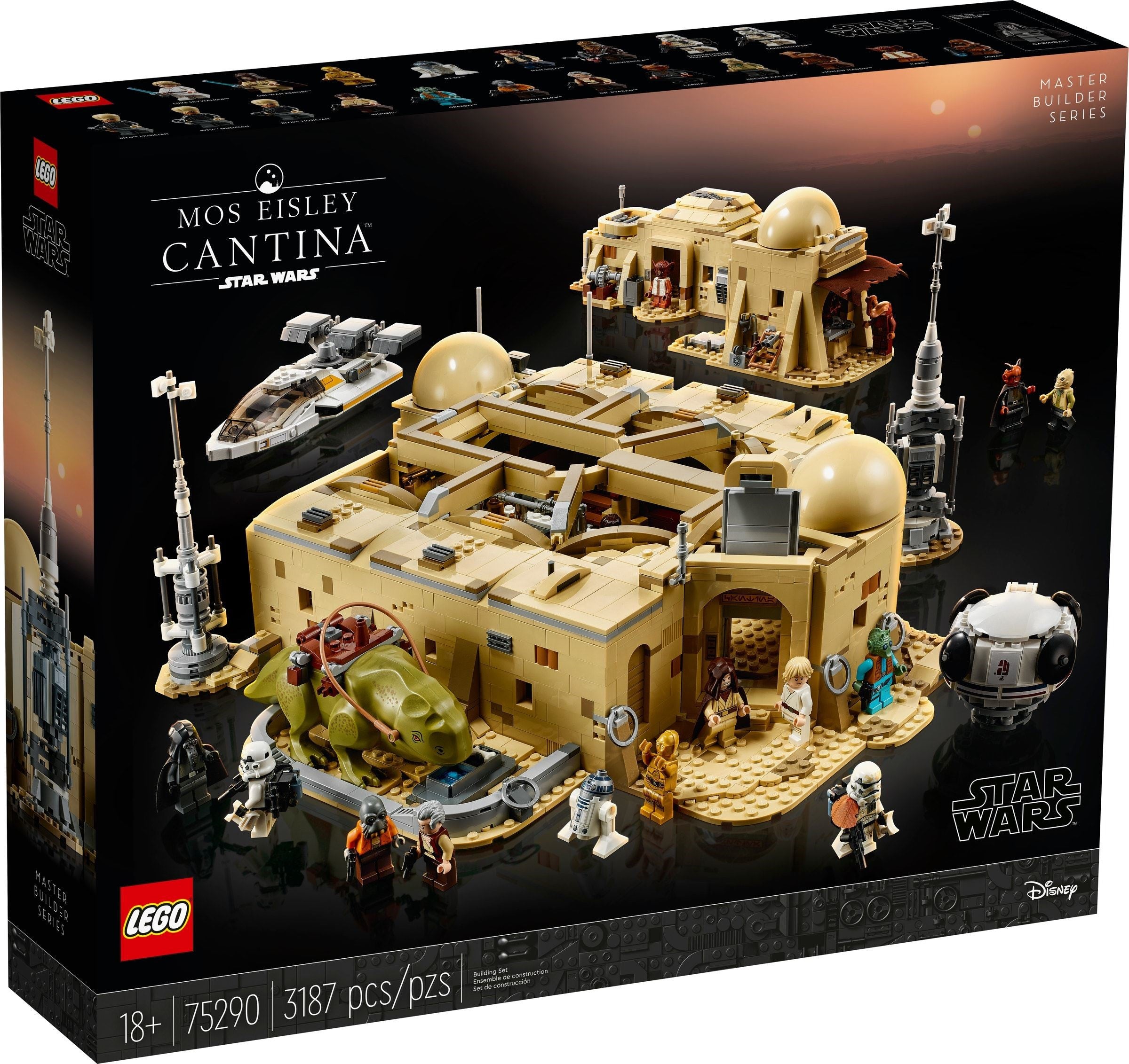 LEGO Star Wars Mos Eisley Cantina 75290