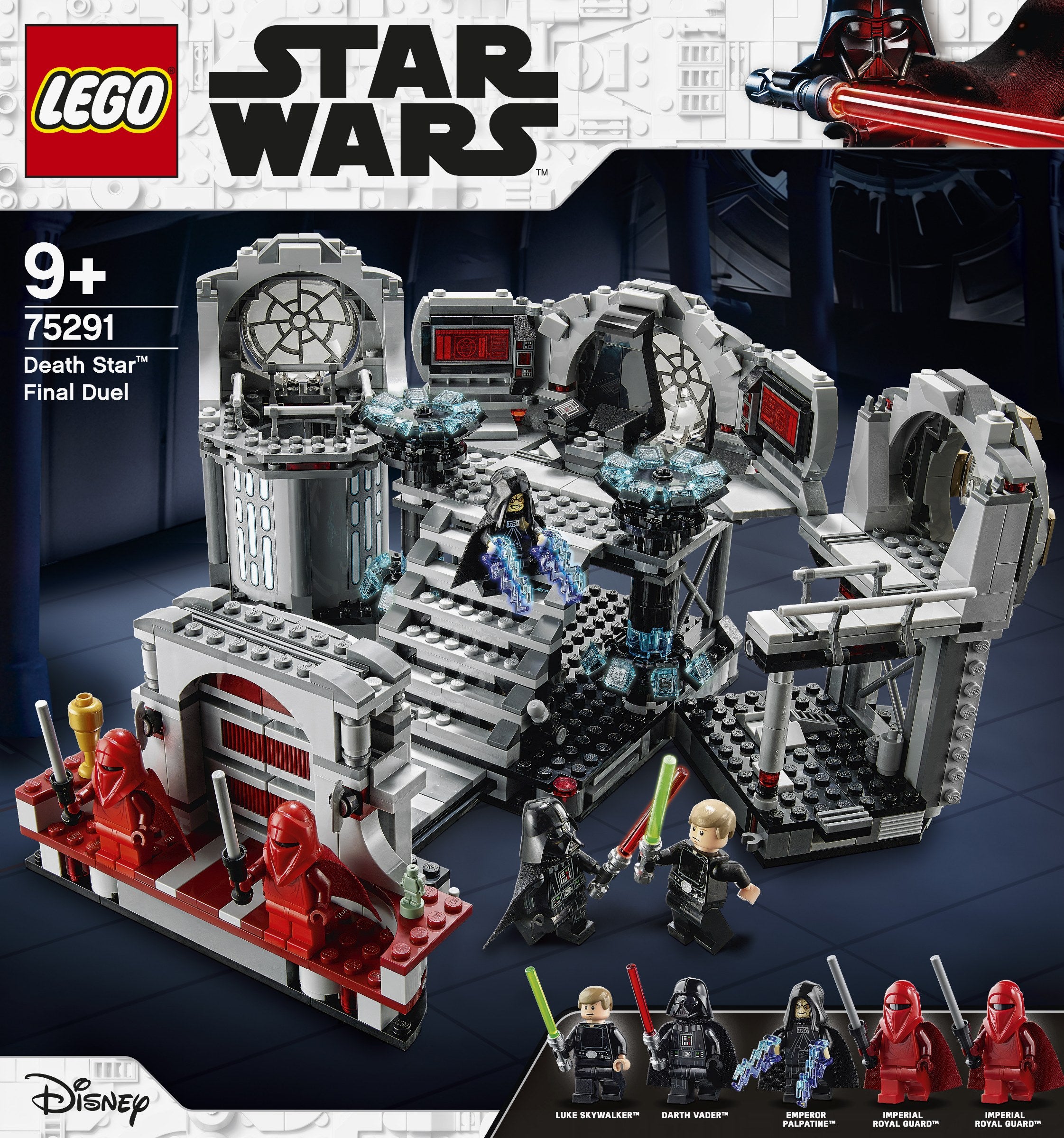 LEGO Star Wars Todesstern - Letztes Duell 75291
