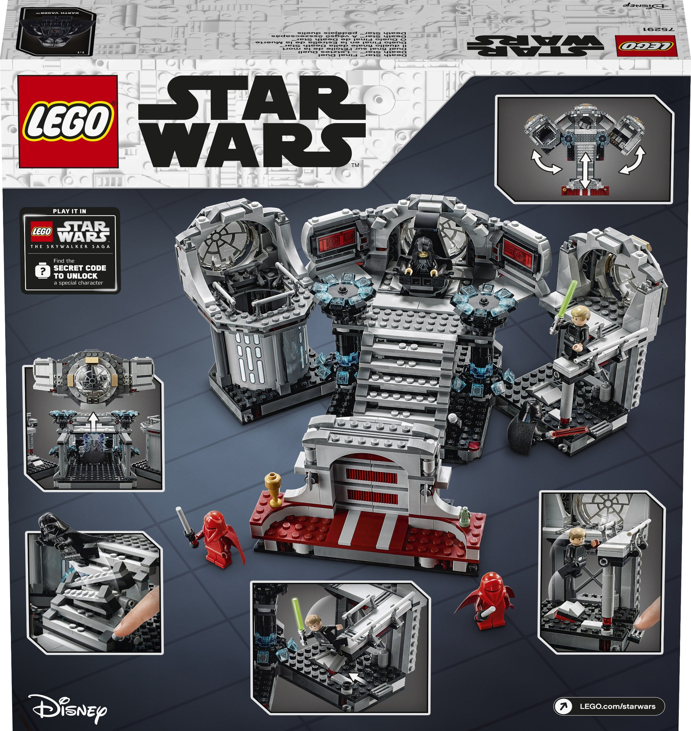 LEGO Star Wars Todesstern - Letztes Duell 75291
