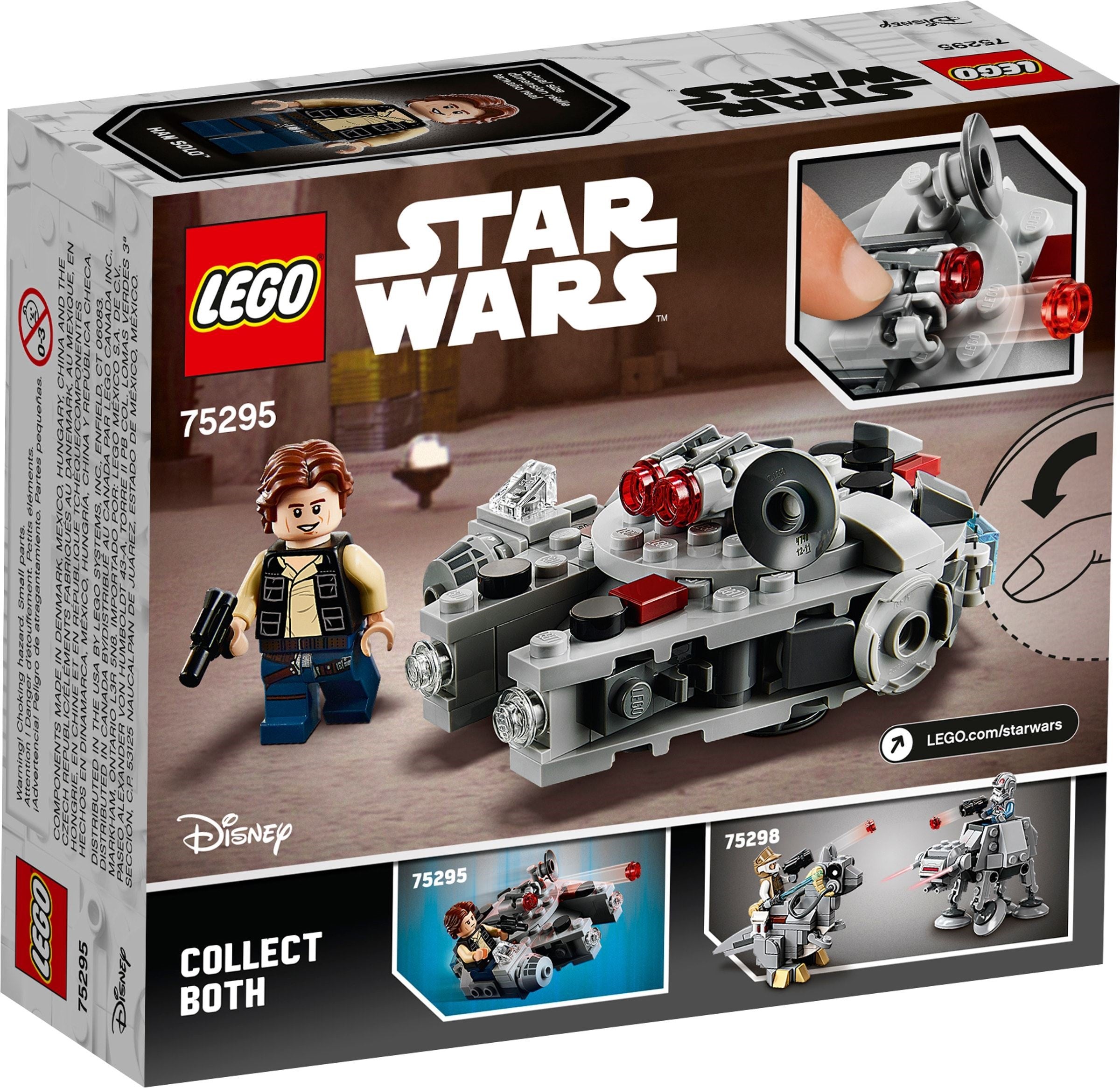LEGO Star Wars Millennium Falcon Microfighter 75295