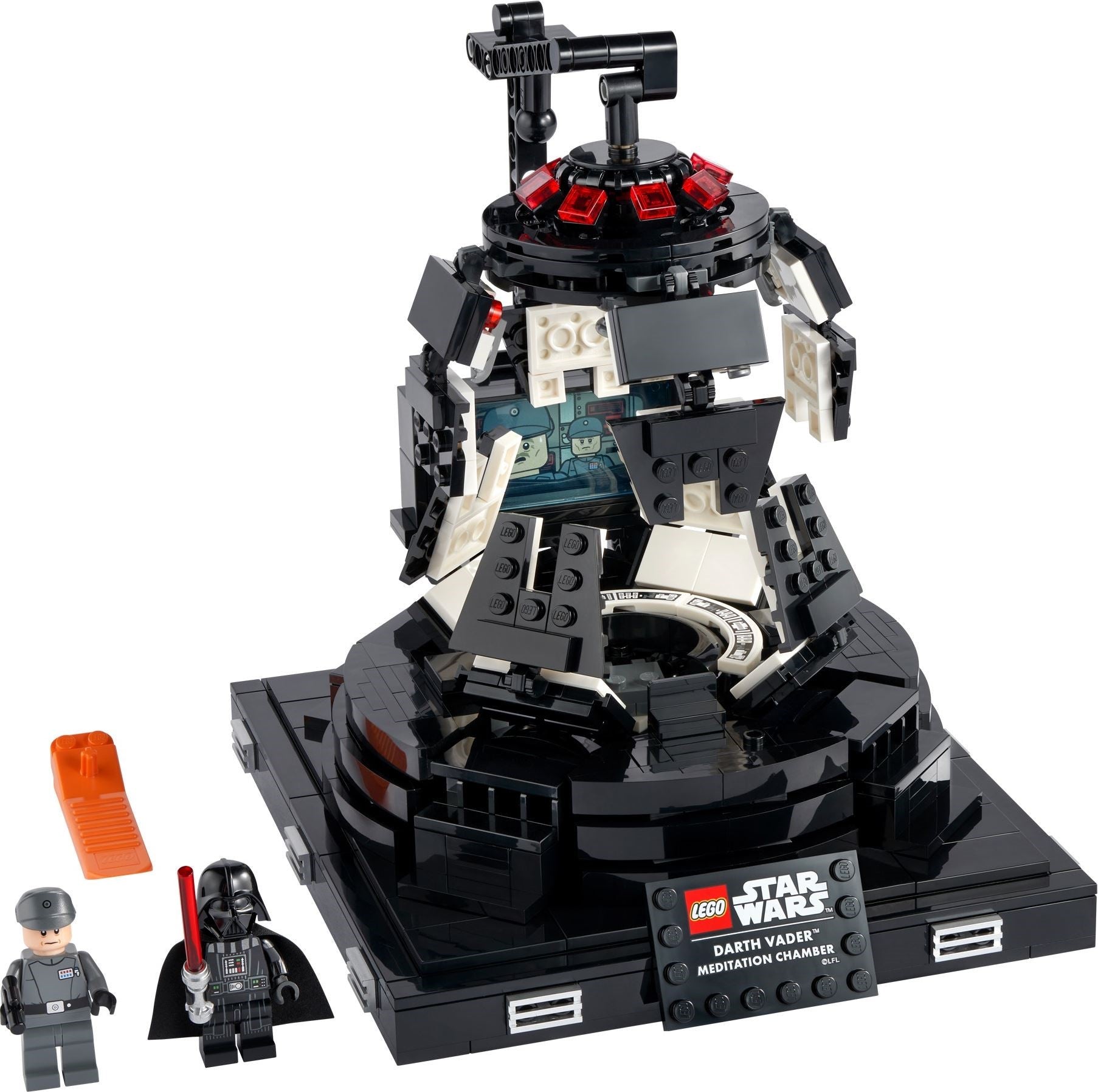 LEGO Star Wars Darth Vader Meditationskammer 75296