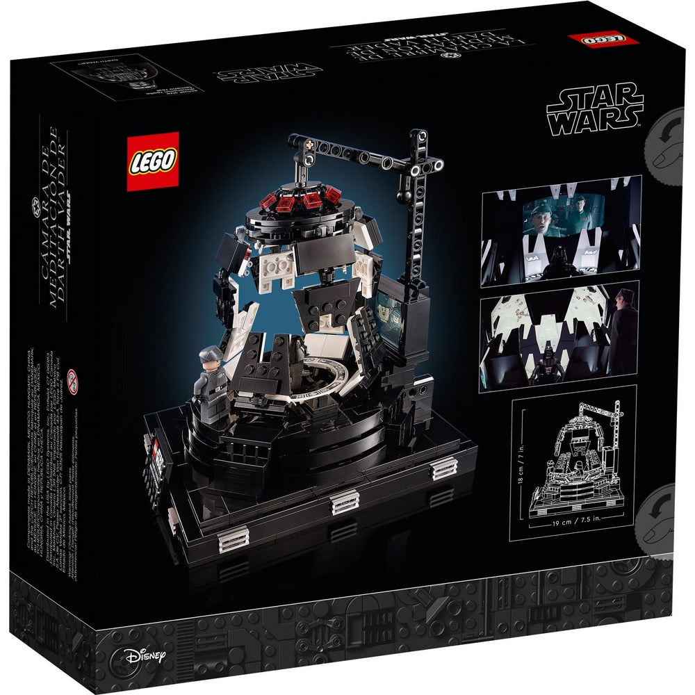 <transcy>LEGO Star Wars Dark Vador Chambre de méditation 75296</transcy>