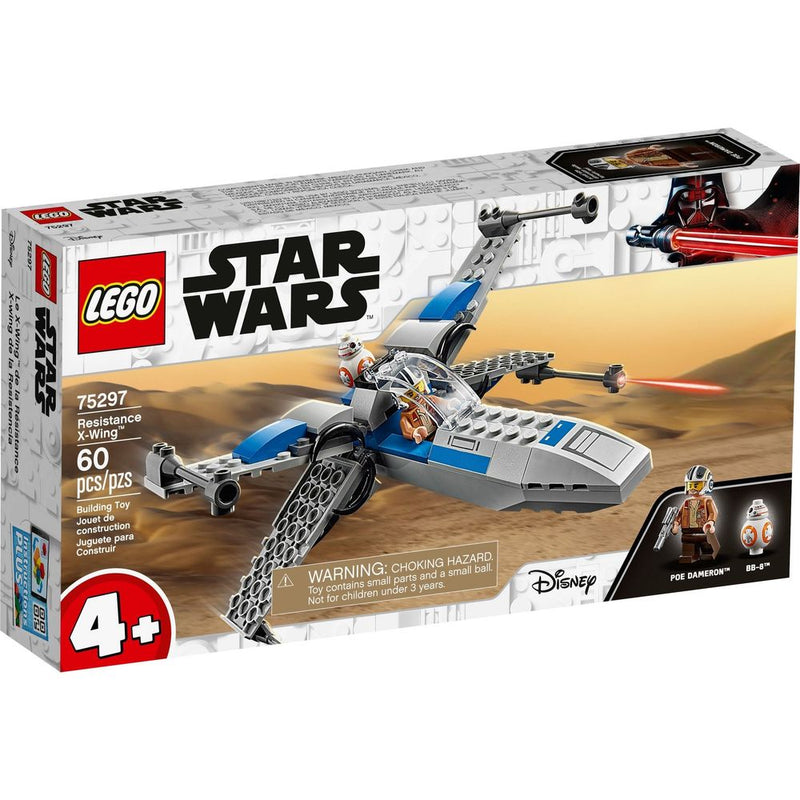 LEGO Star Wars Résistance X-Wing 75297