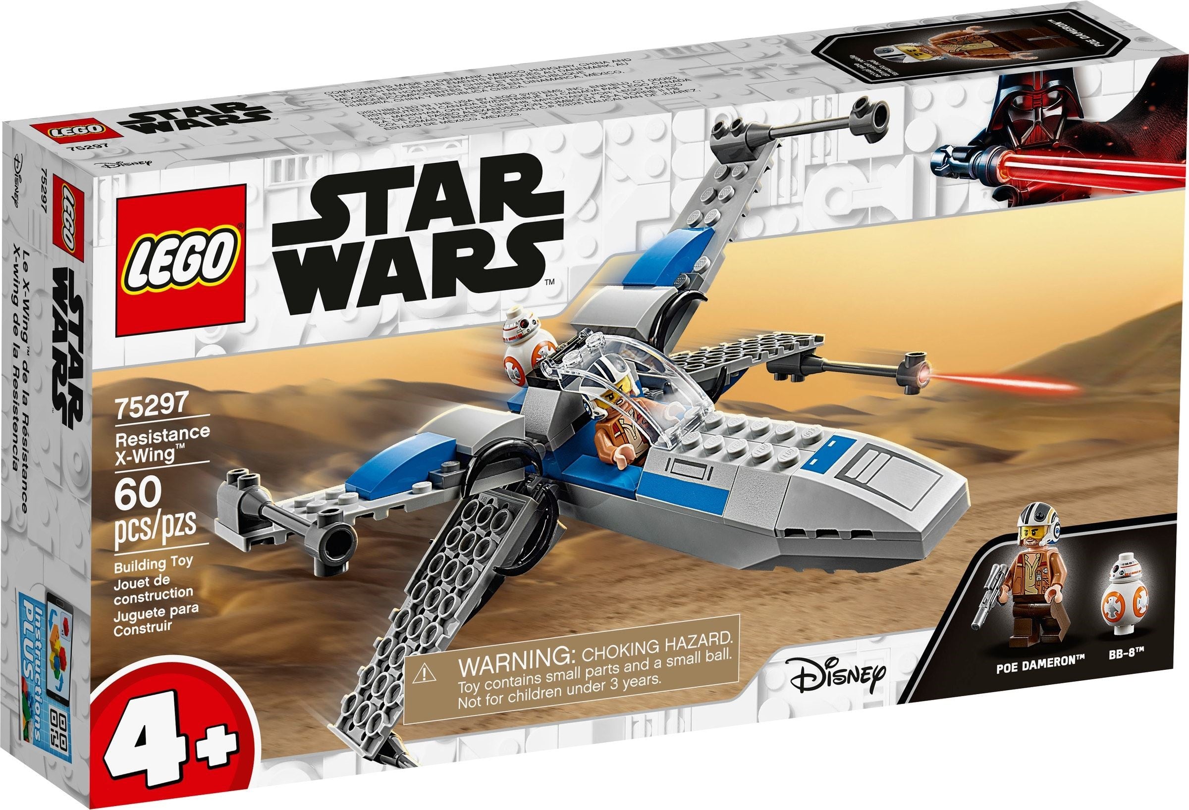 LEGO Star Wars Resistance X-Wing 75297