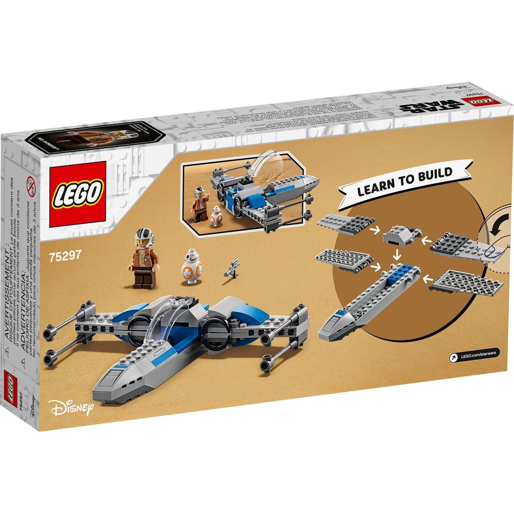 LEGO Star Wars Résistance X-Wing 75297