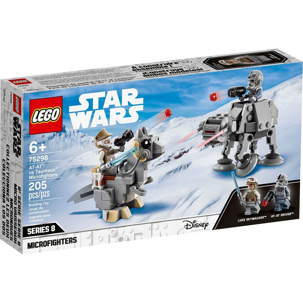 LEGO Star Wars AT-AT contre Tauntaun Microfighters 75298