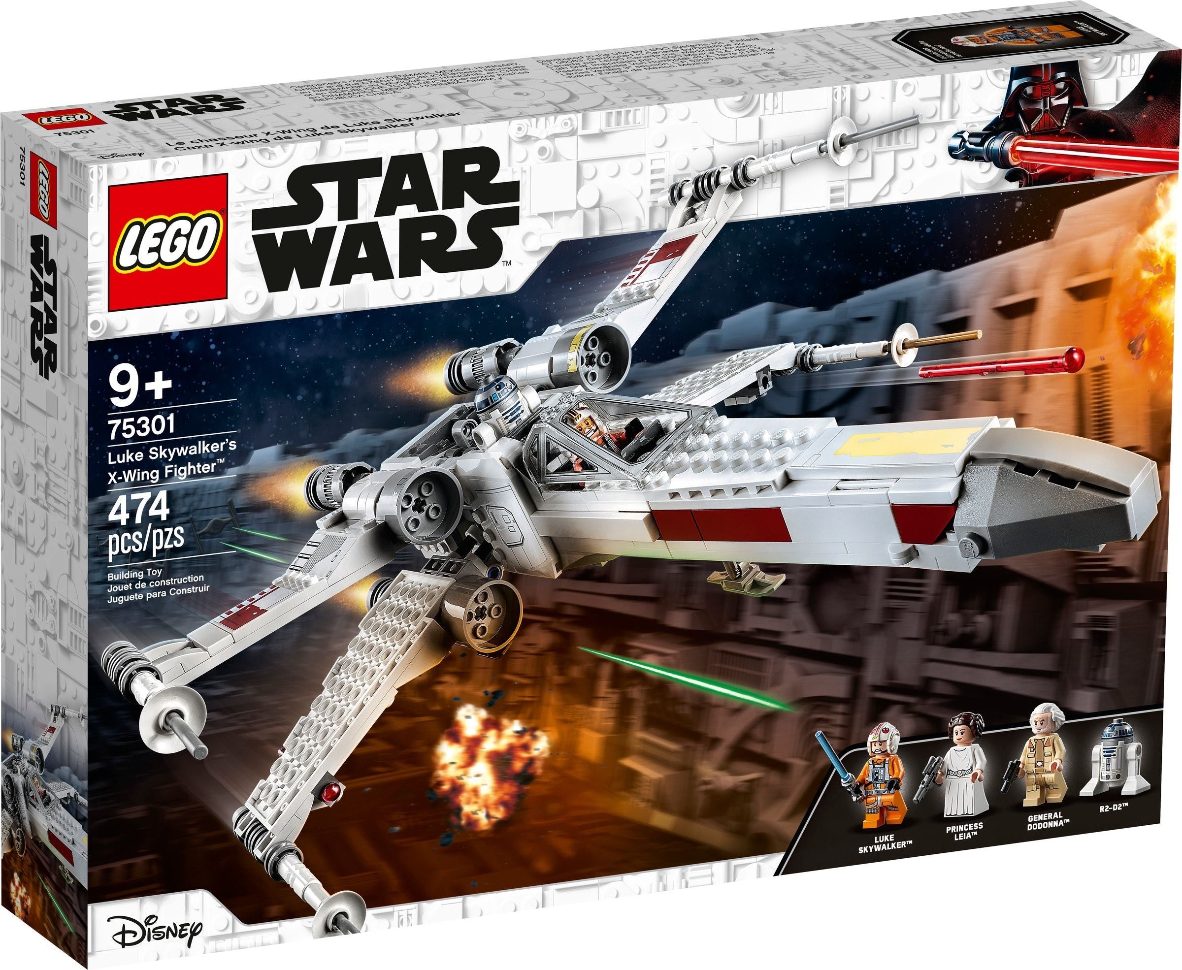 LEGO Star Wars Luke Skywalkers X-Wing Fighter 75301