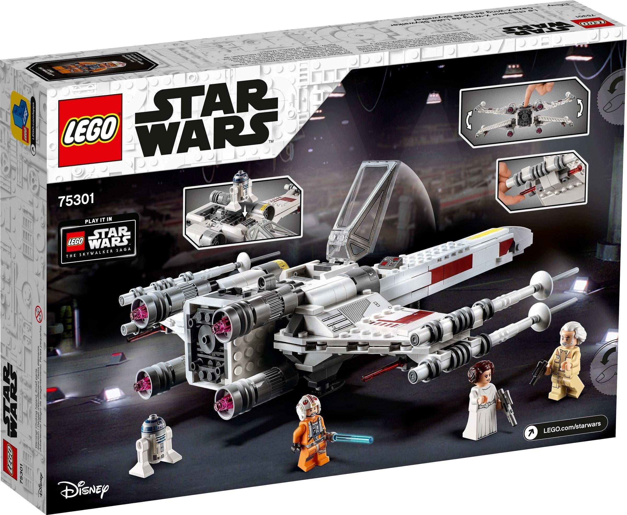 LEGO Star Wars Luke Skywalkers X-Wing Fighter 75301