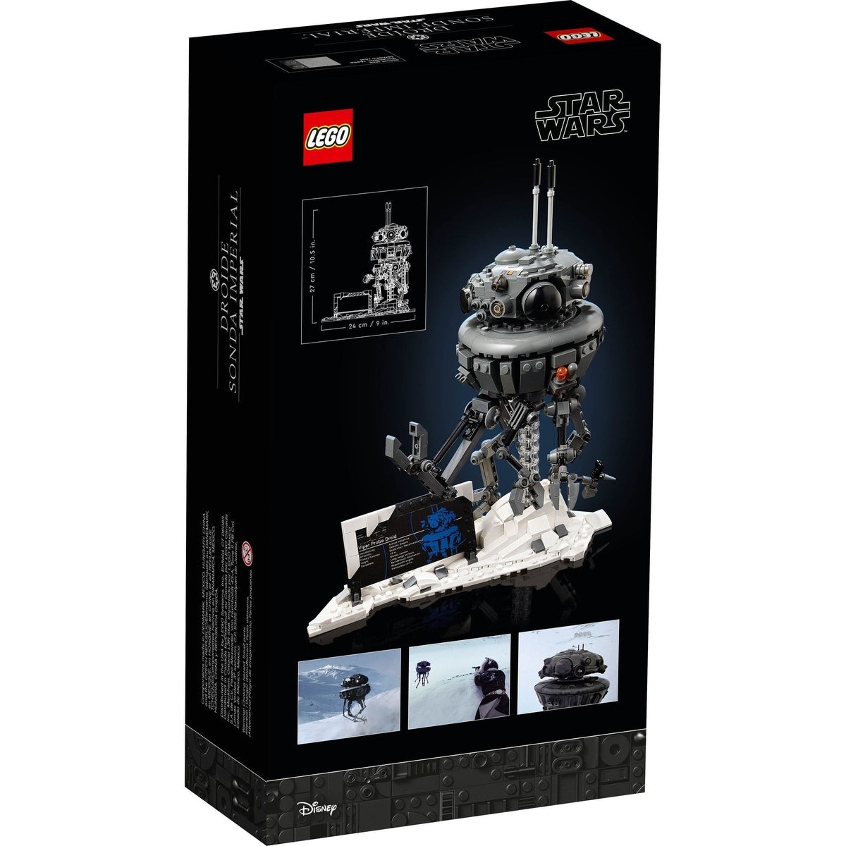 LEGO Star Wars Imperial Probe Droid 75306